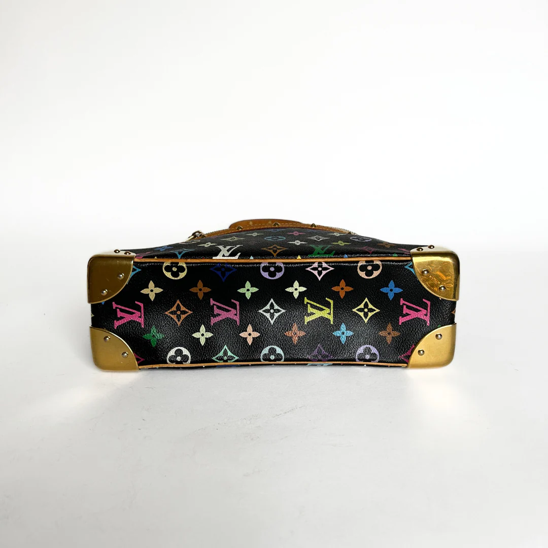 Louis Vuitton Boulogne Multicolor Monogram Canvas - Image 6