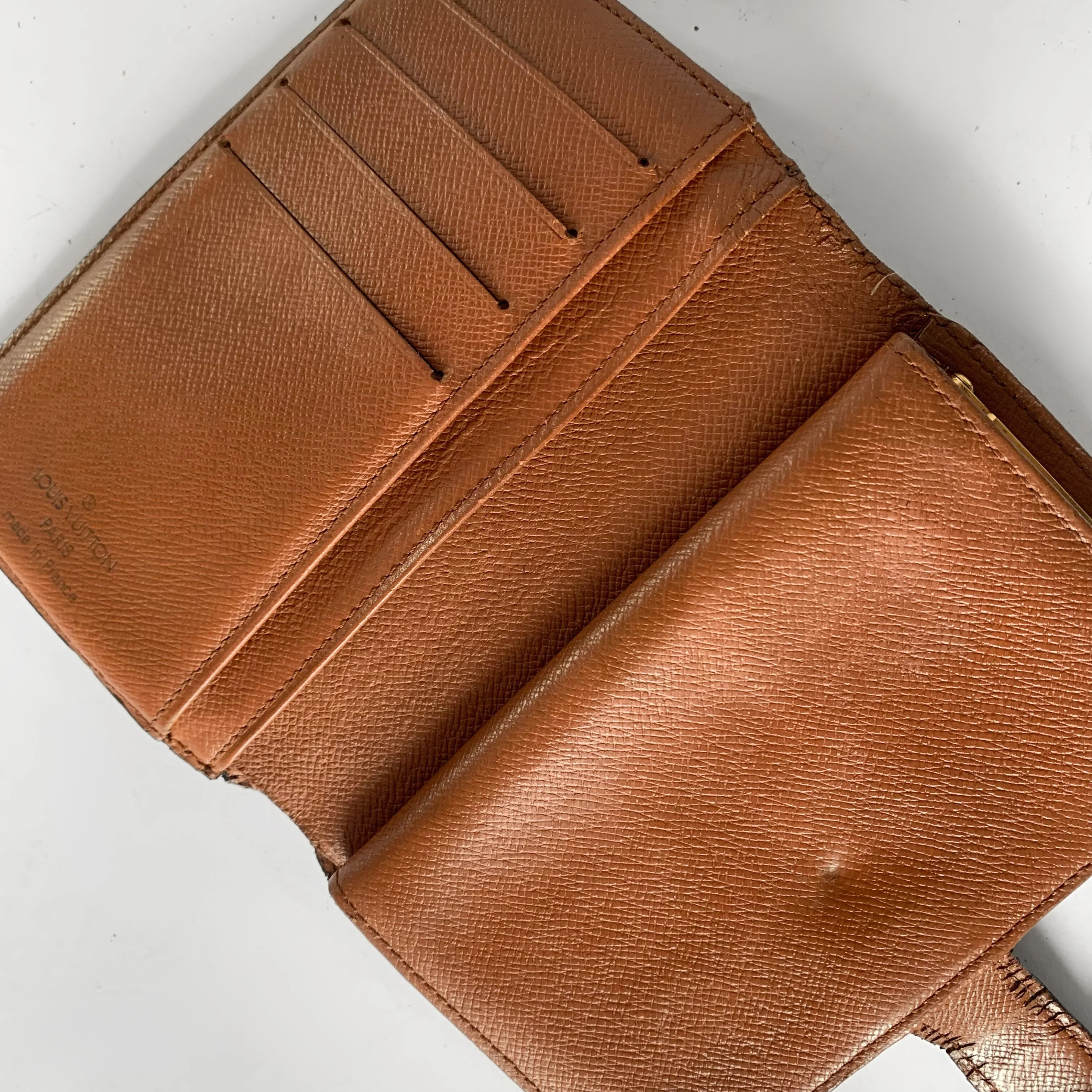 Louis Vuitton Clip Wallet Monogram Canvas - Image 7