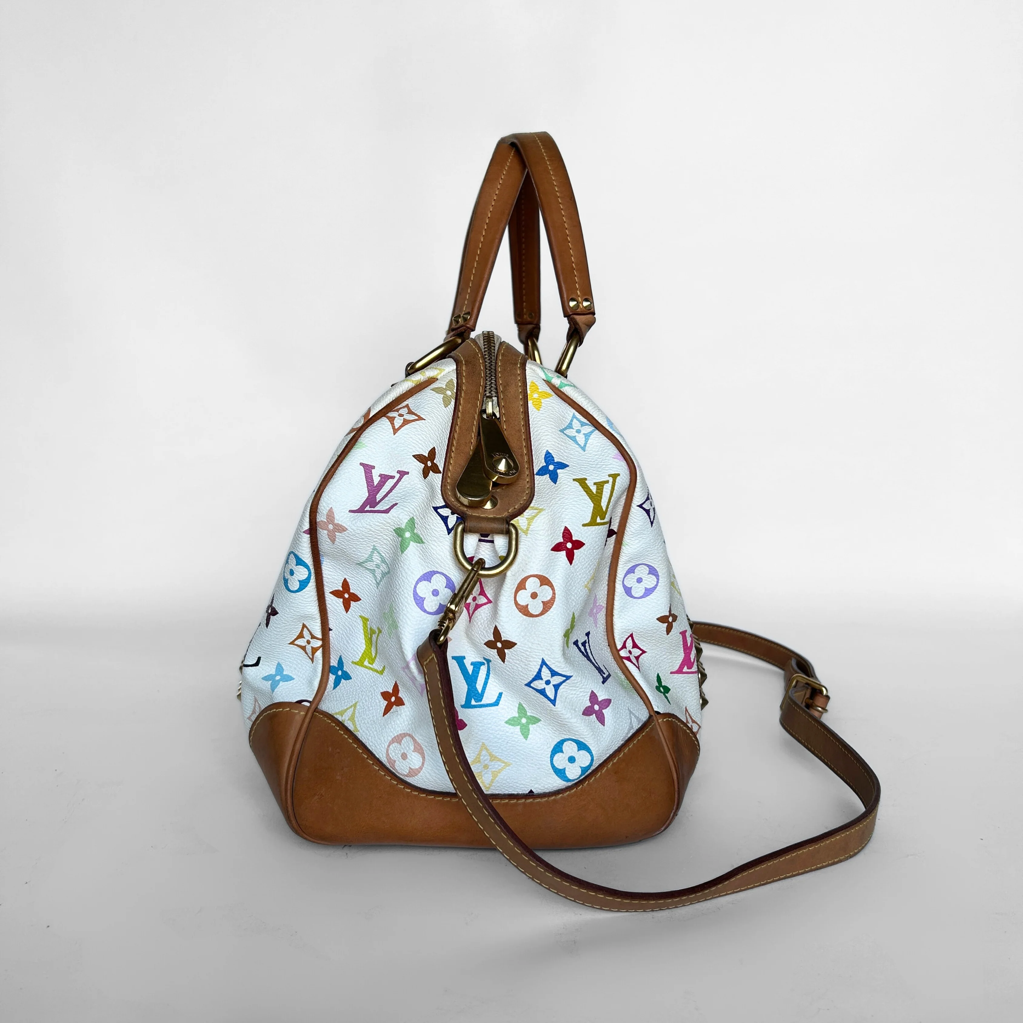 Louis Vuitton Courtney MM Multicolor Canvas - Image 3