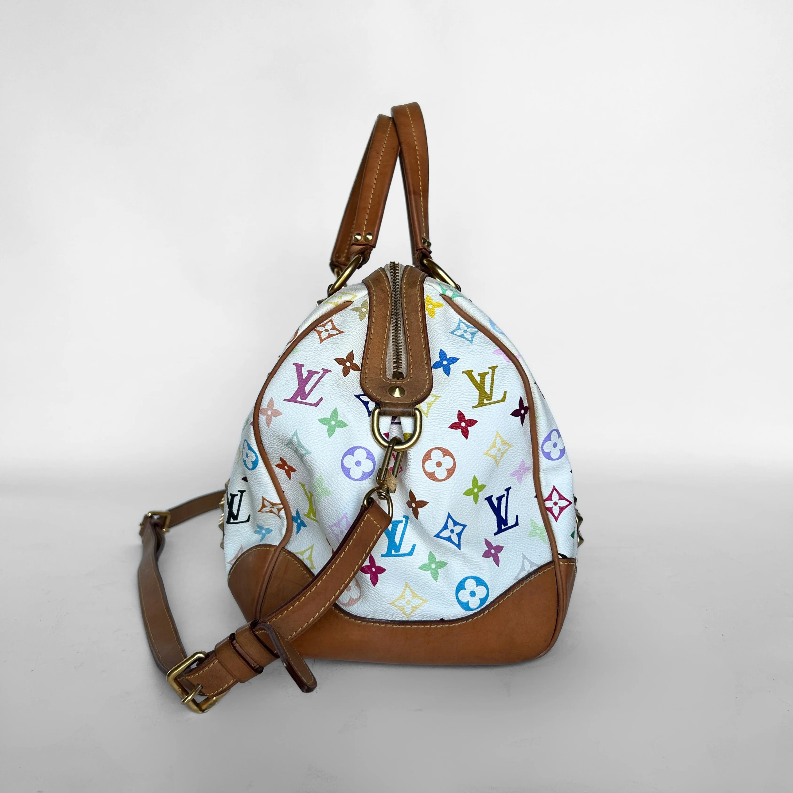Louis Vuitton Courtney MM Multicolor Canvas - Image 5