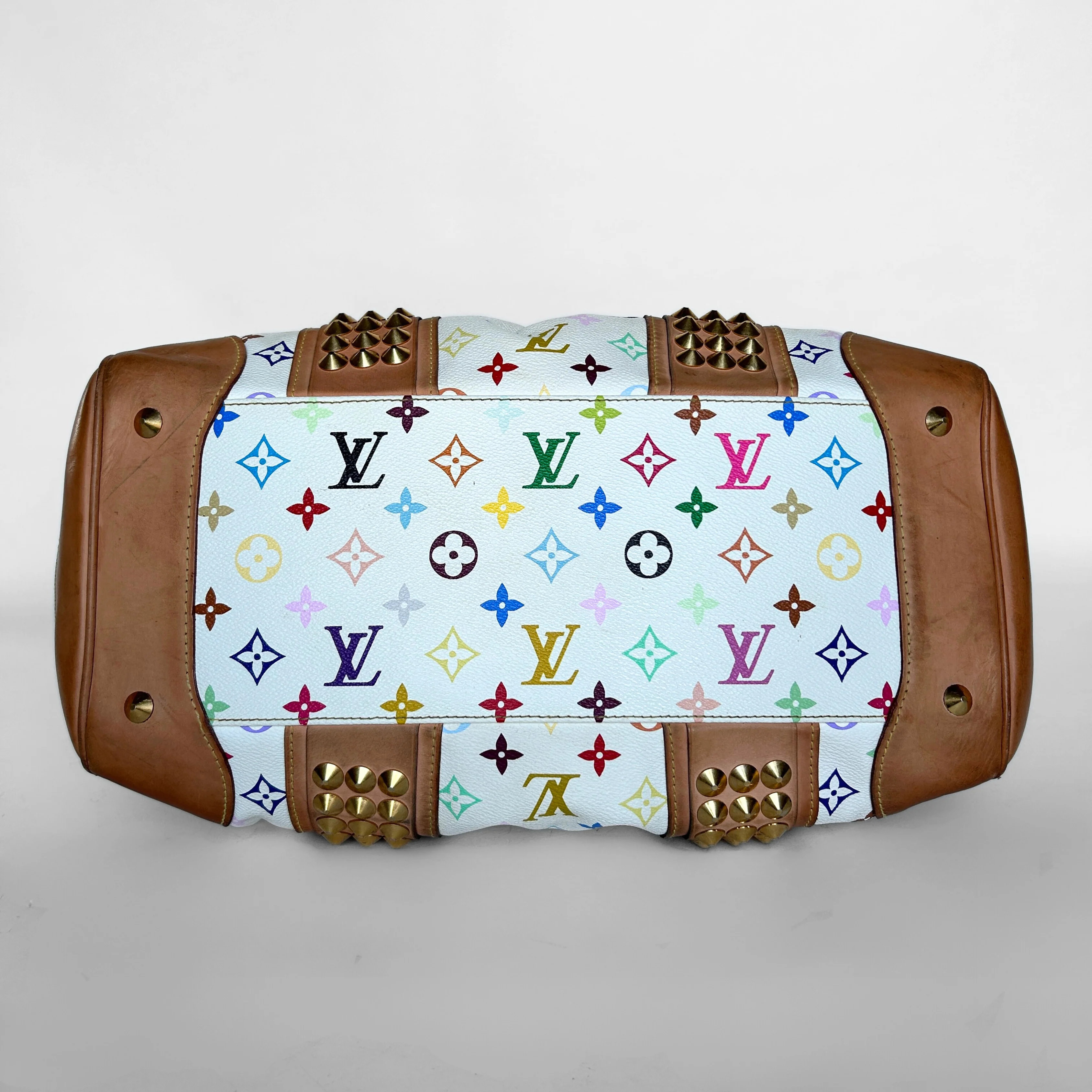 Louis Vuitton Courtney MM Multicolor Canvas - Image 6