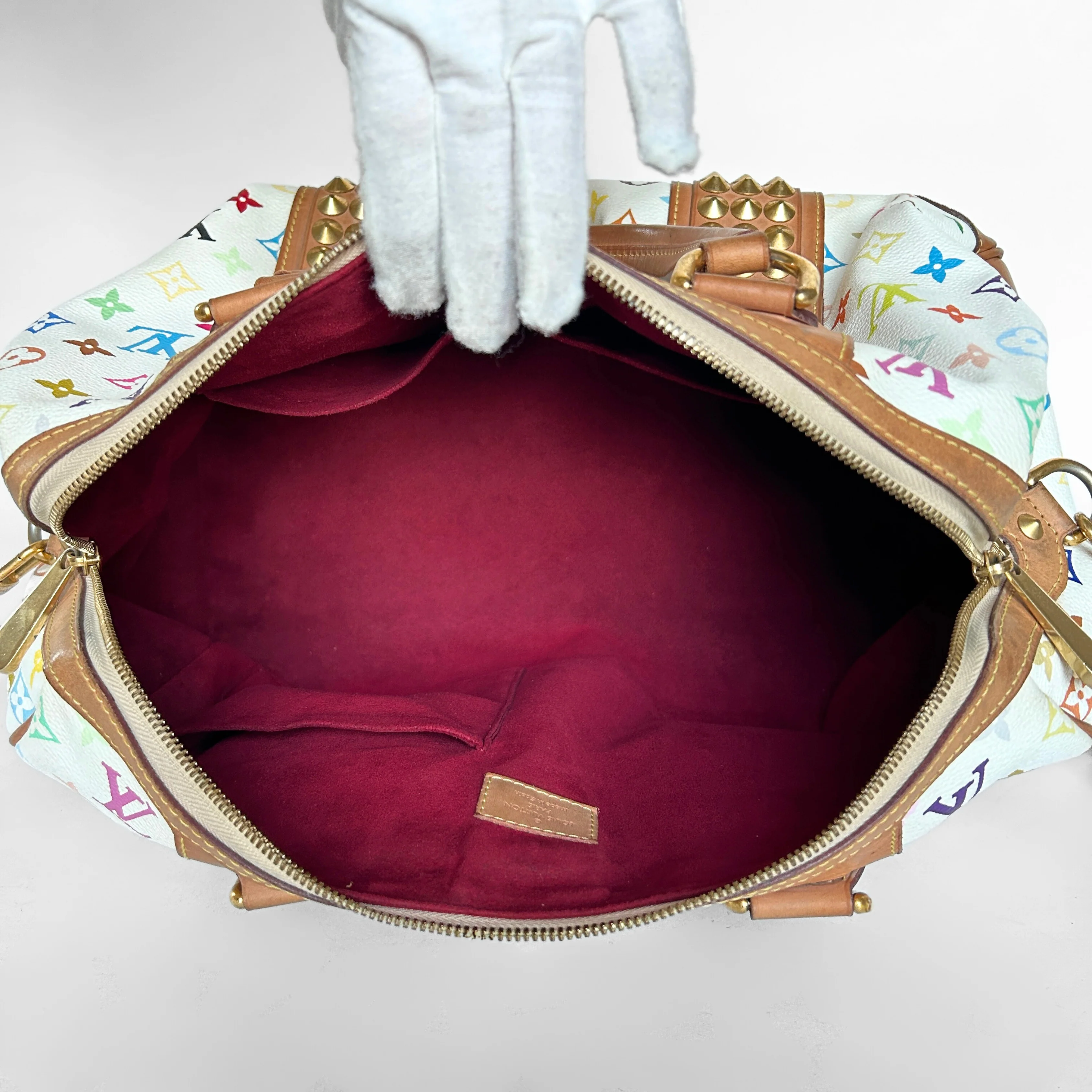 Louis Vuitton Courtney MM Multicolor Canvas - Image 7