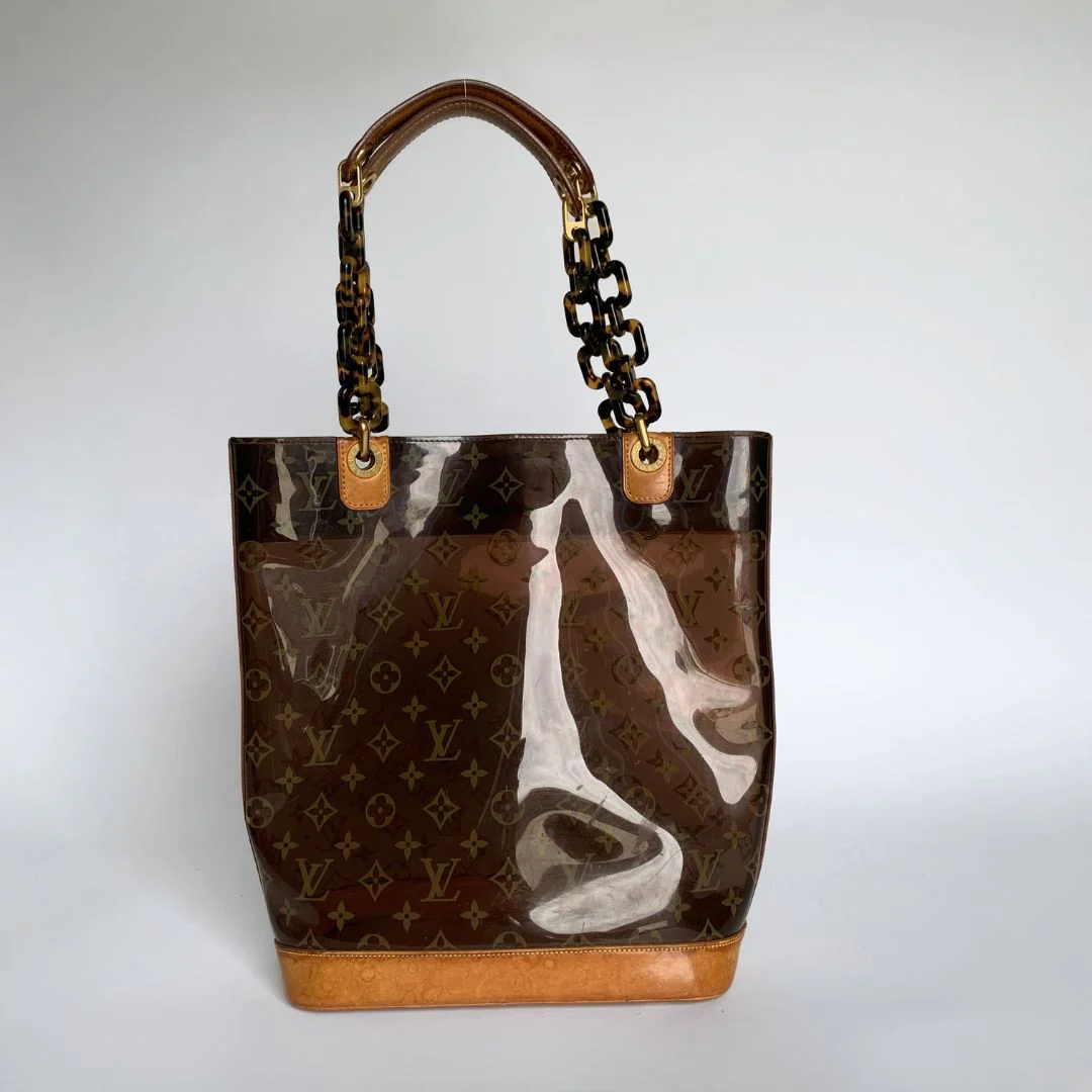 Louis Vuitton Cruise Tote Monogram Vinyl - Image 4