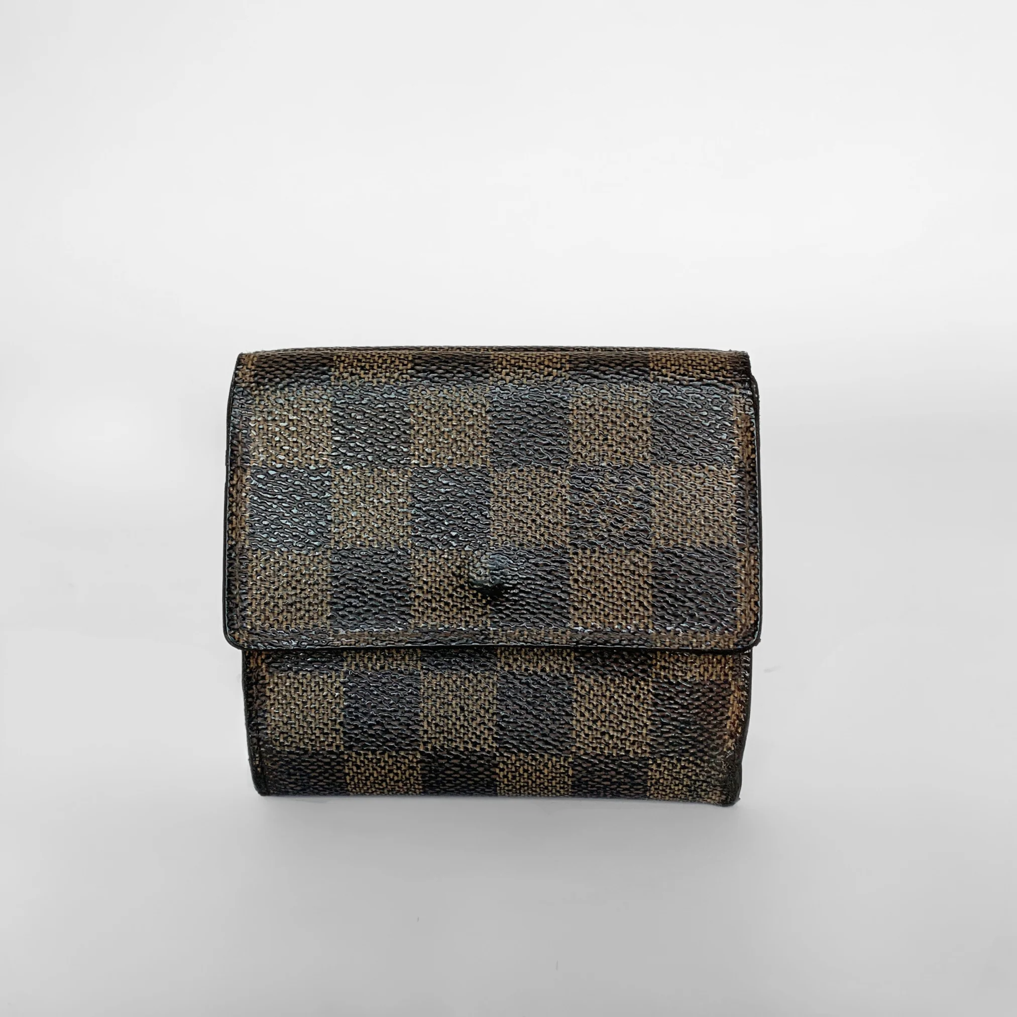 Louis Vuitton Elise Wallet Damier Ebene Canvas - Image 3