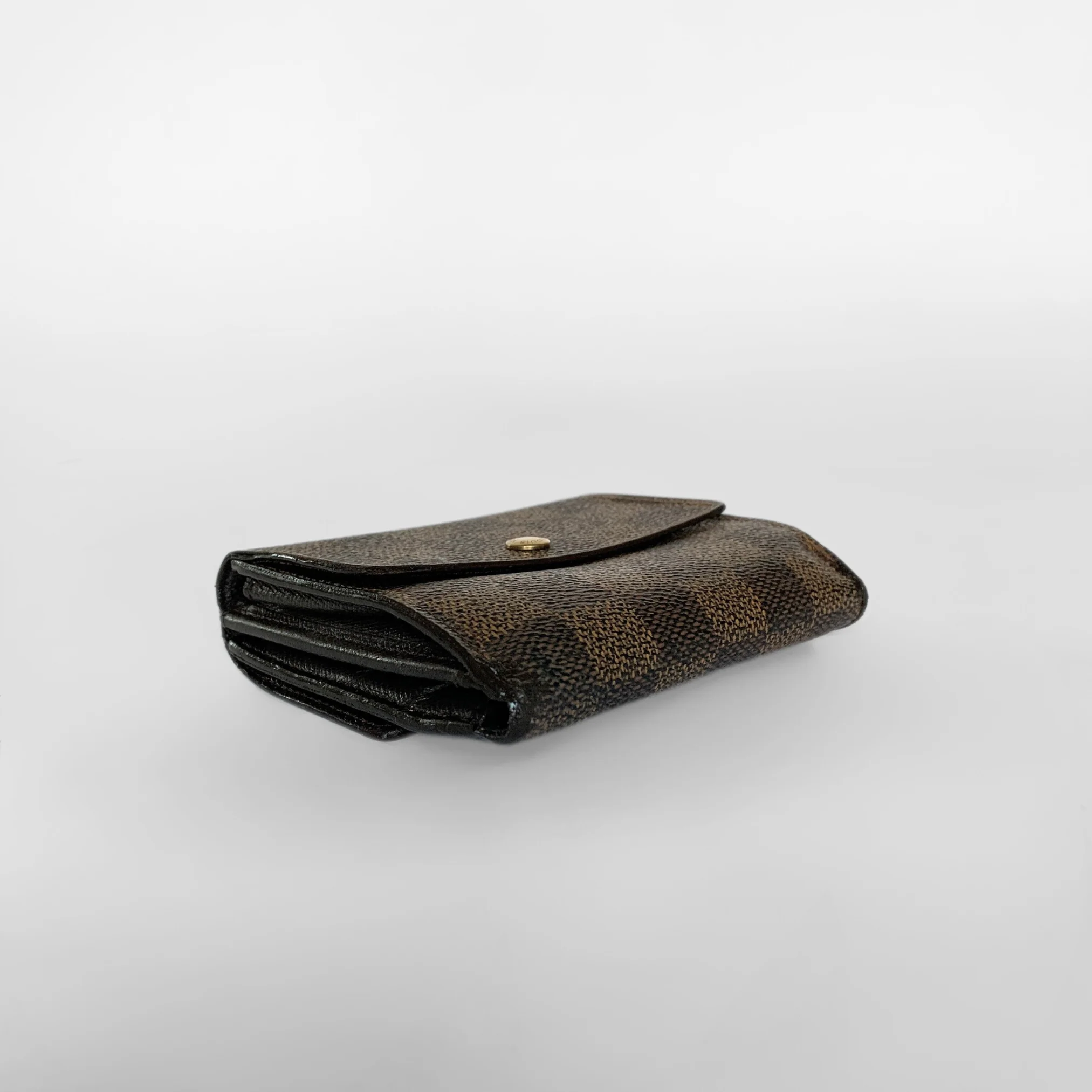 Louis Vuitton Elise Wallet Damier Ebene Canvas - Image 4
