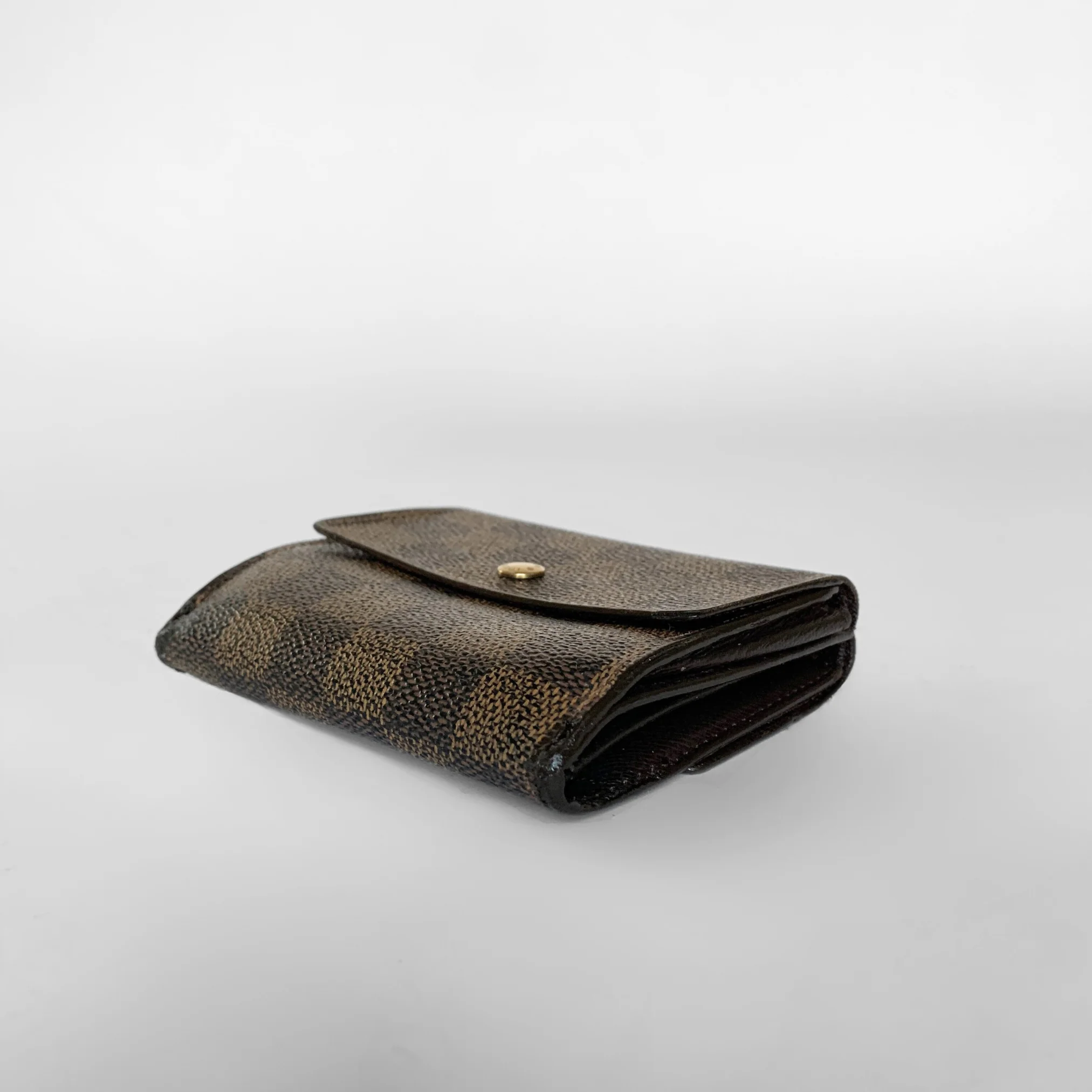 Louis Vuitton Elise Wallet Damier Ebene Canvas - Image 5