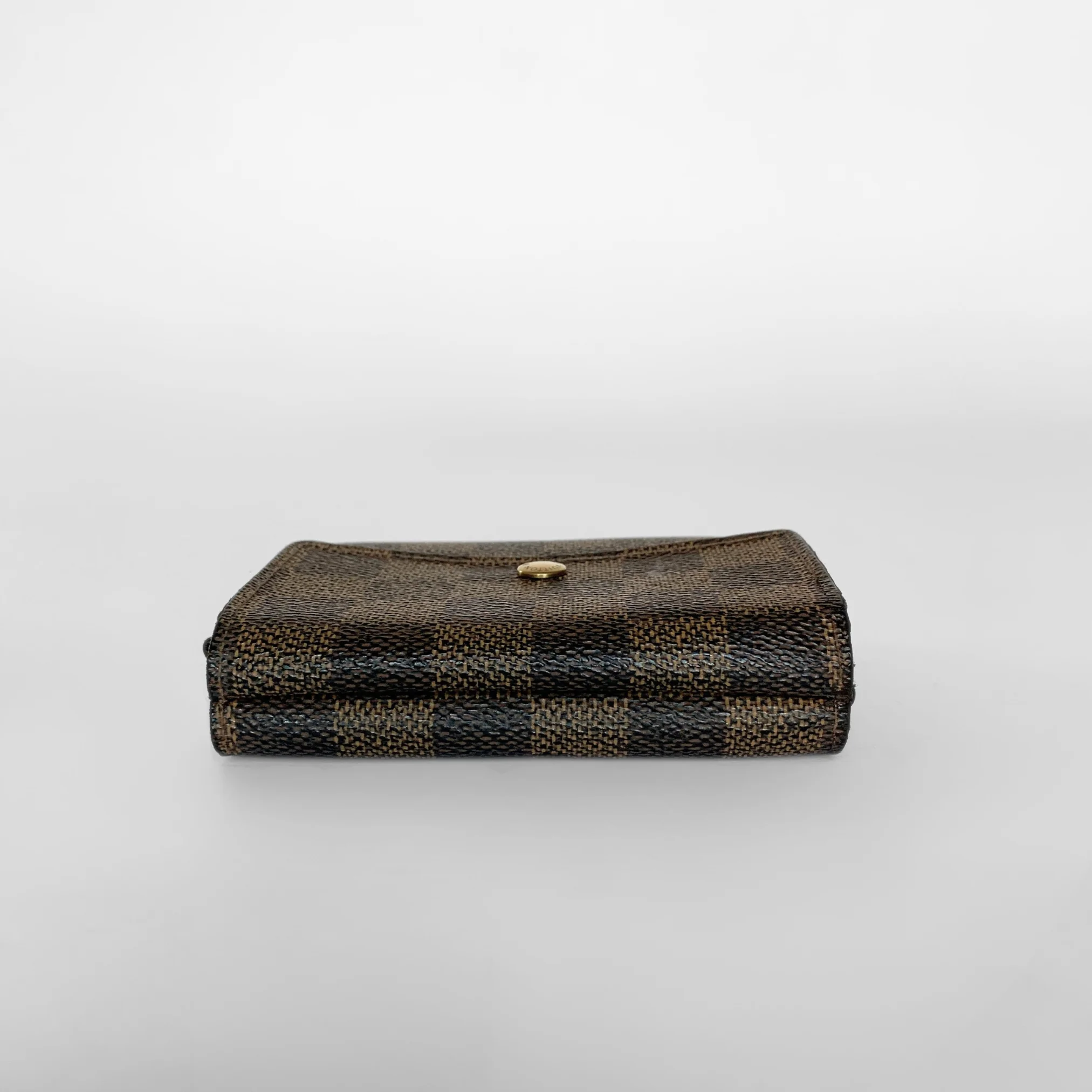 Louis Vuitton Elise Wallet Damier Ebene Canvas - Image 6