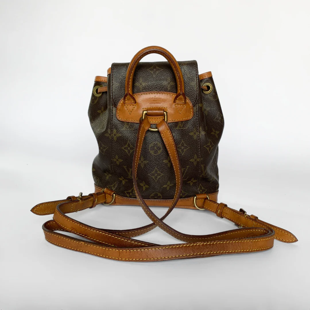 Louis Vuitton Montsouris PM Monogram Canvas - Image 4