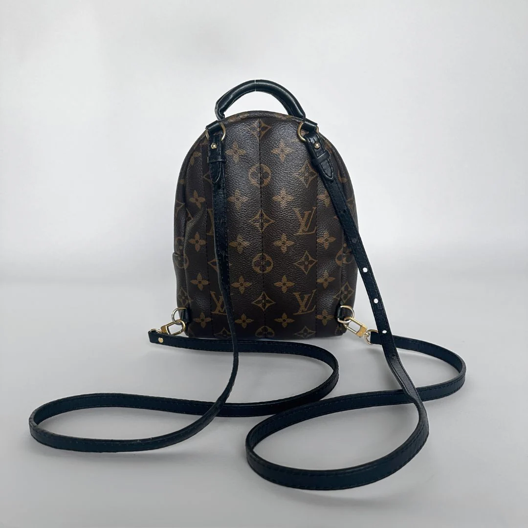 Louis Vuitton Palm Springs Backpack Mini Monogram Canvas - Image 4