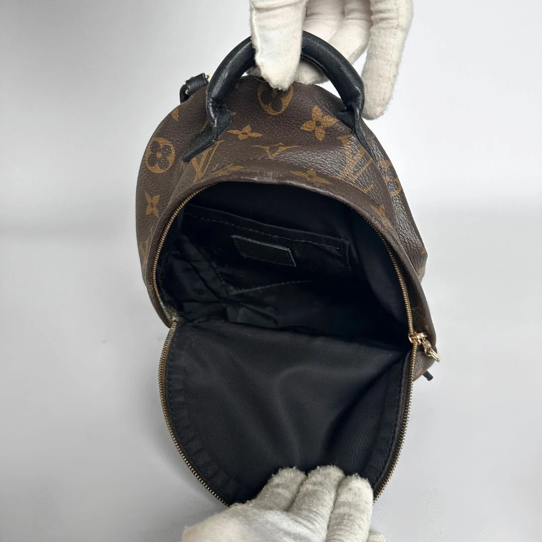 Louis Vuitton Palm Springs Backpack Mini Monogram Canvas - Image 7