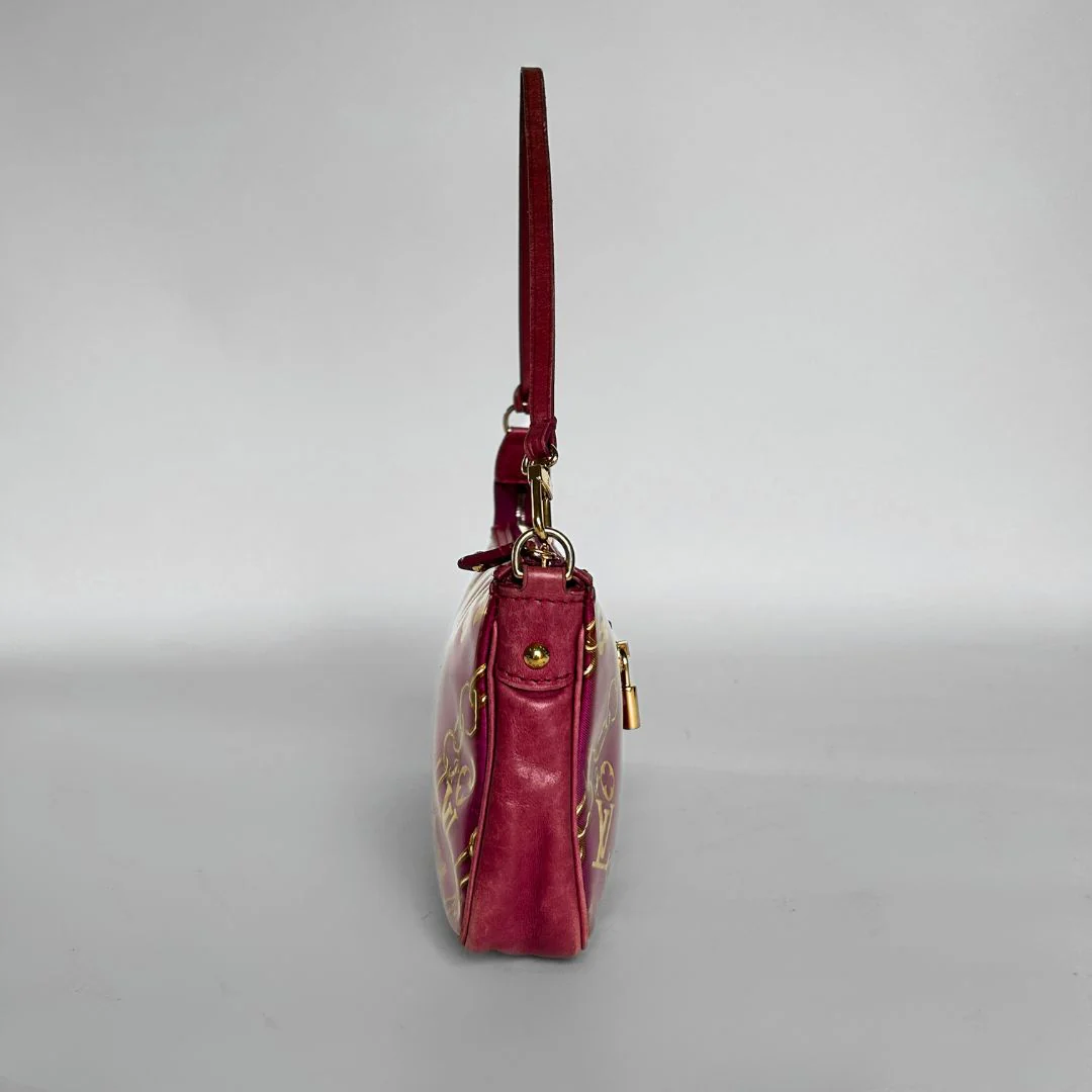 Louis Vuitton Pochette Charms Monogram Coated Canvas - Image 5