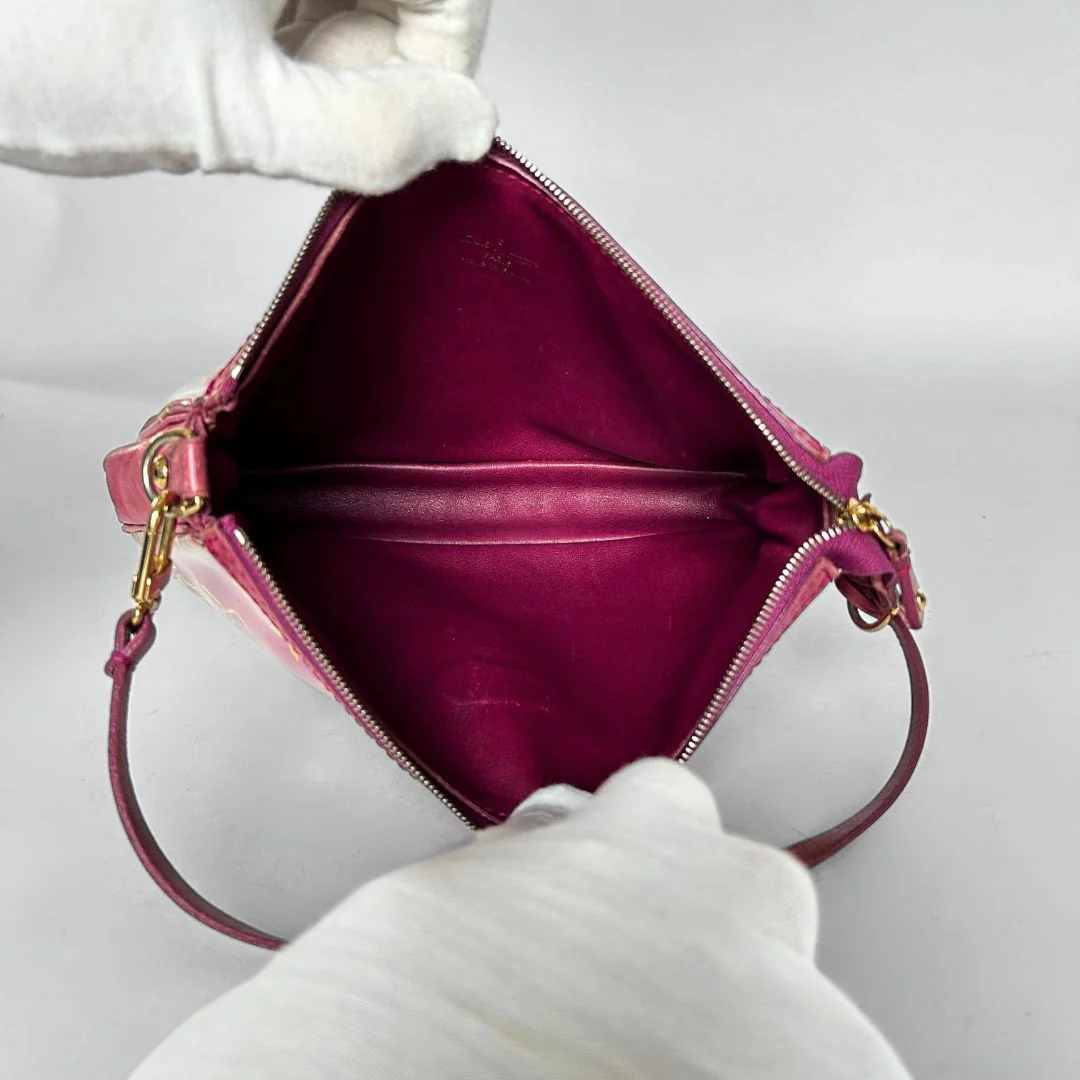 Louis Vuitton Pochette Charms Monogram Coated Canvas - Image 7