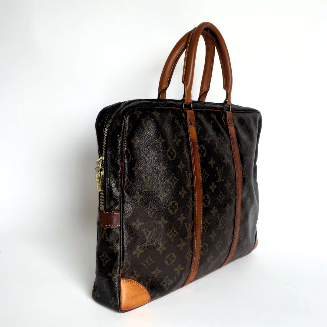 Louis Vuitton Porte Document Monogram Canvas - Image 3