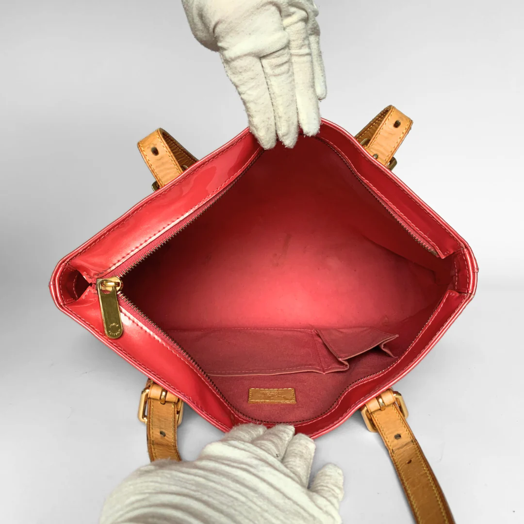 Louis Vuitton Reade PM  Vernis Leather - Image 7