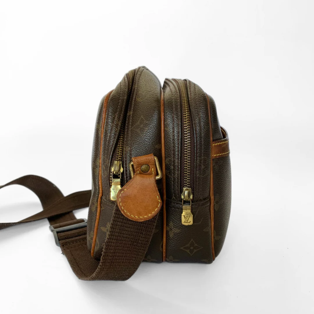 Louis Vuitton Reporter PM Monogram Canvas - Image 5