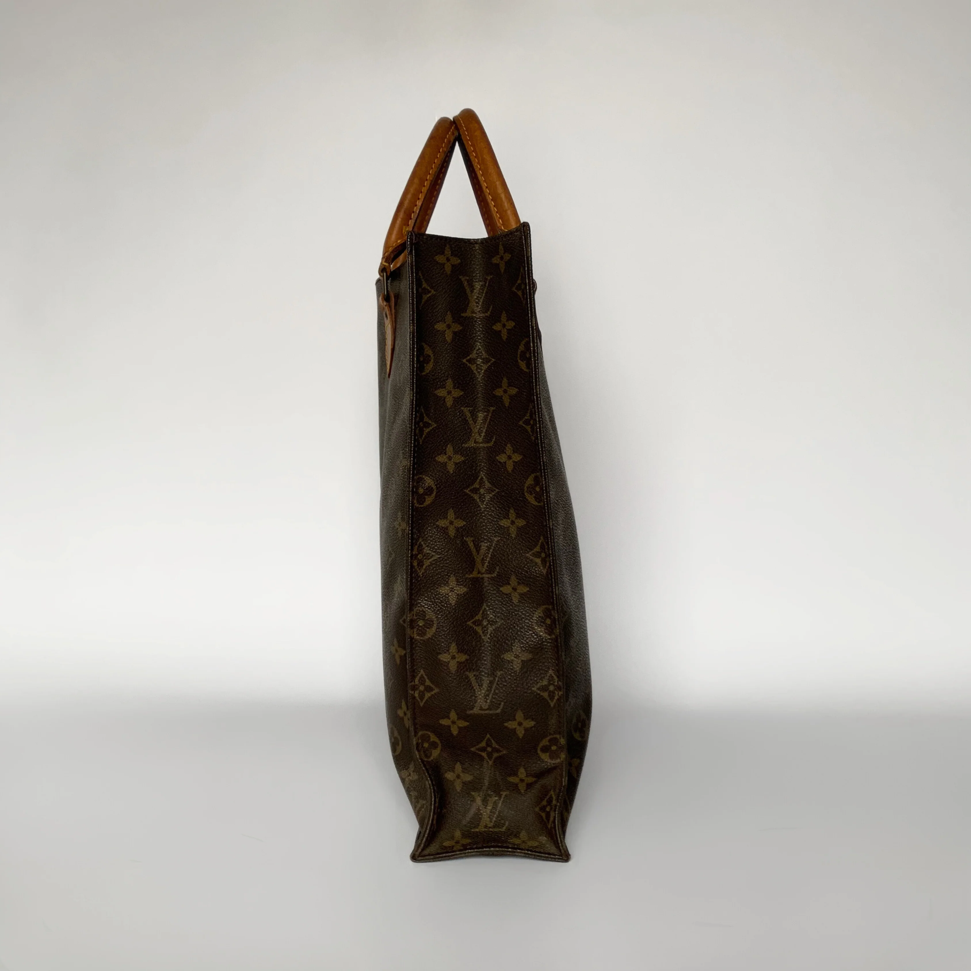 Louis Vuitton Sac Plat Monogram Canvas - Image 3