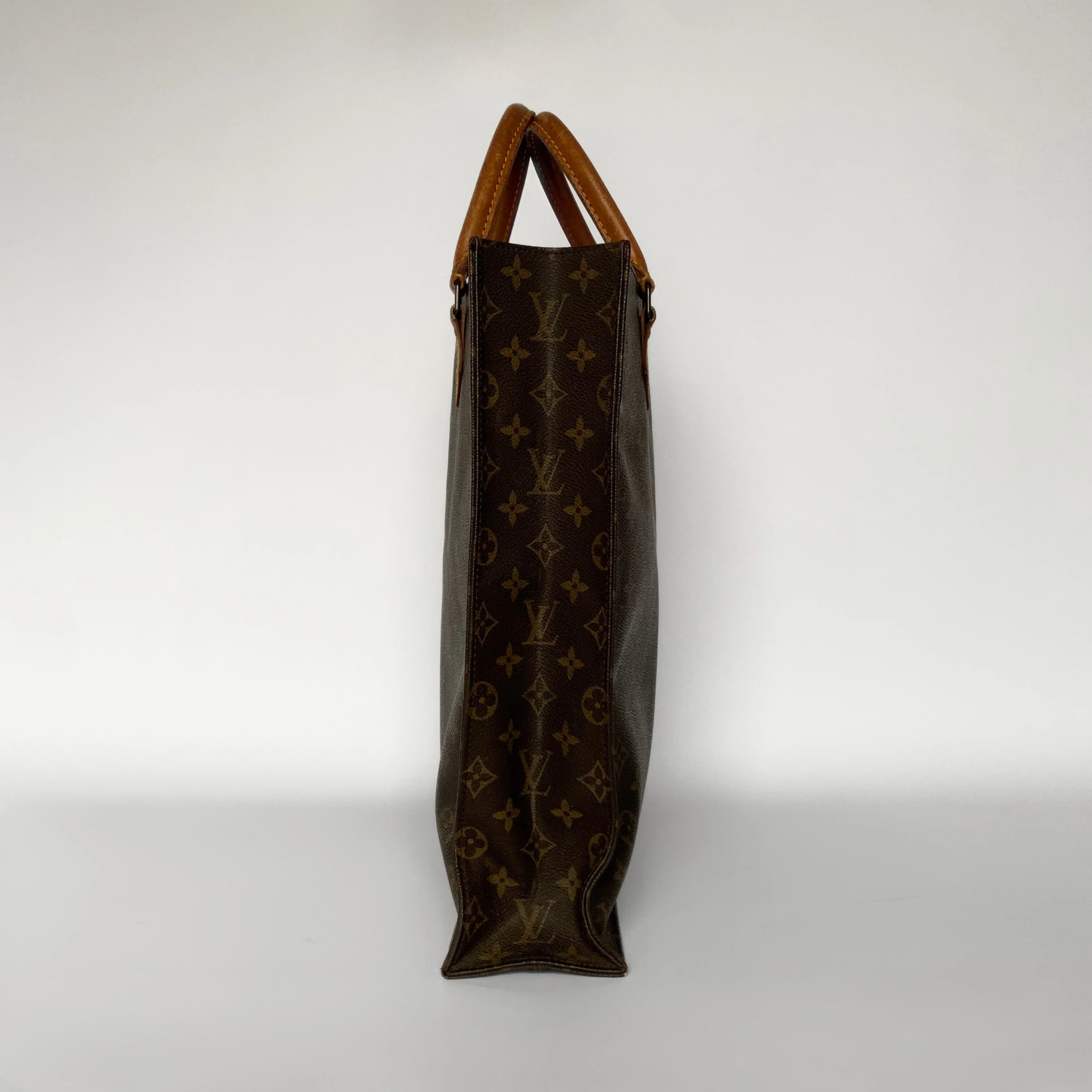 Louis Vuitton Sac Plat Monogram Canvas - Image 5