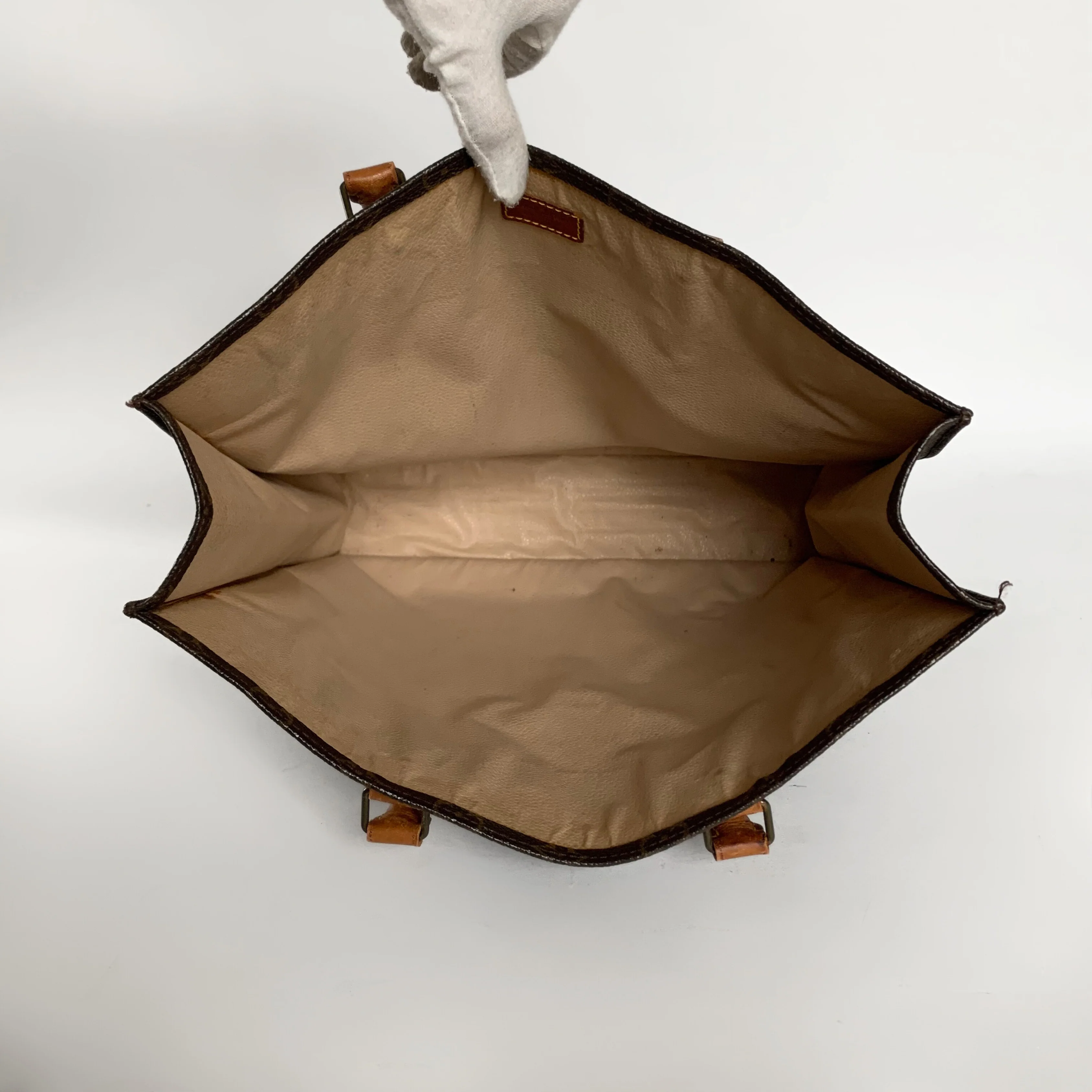 Louis Vuitton Sac Plat Monogram Canvas - Image 7