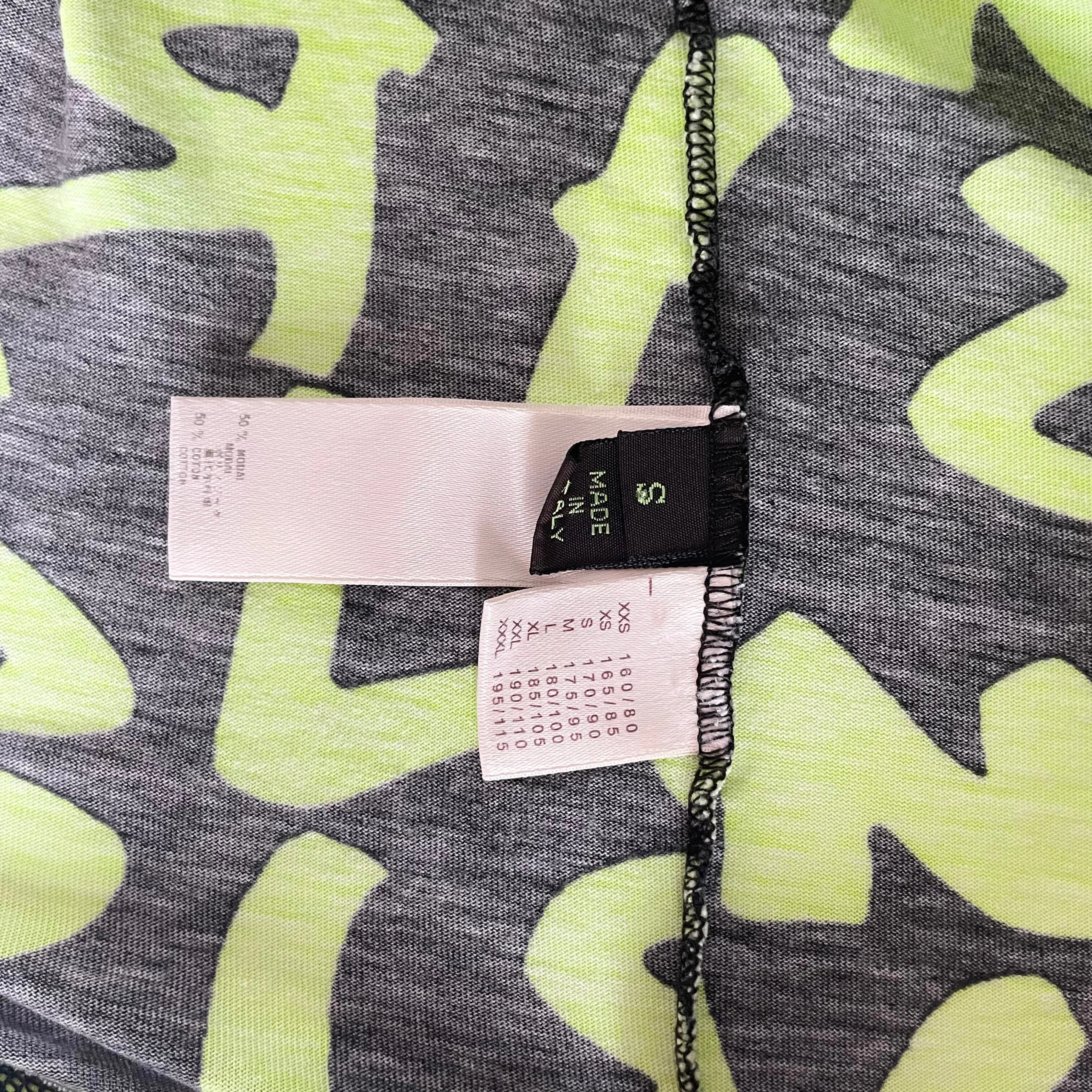 Louis Vuitton T-Shirt Cotton Modal Mix - Image 5