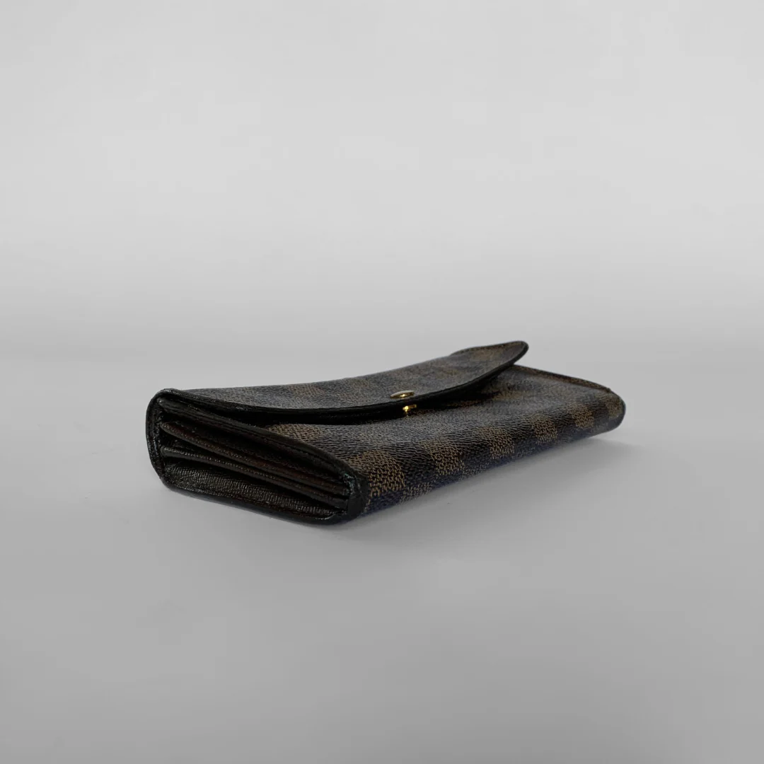 Louis Vuitton Wallet Large Damier Ebene Canvas - Image 3