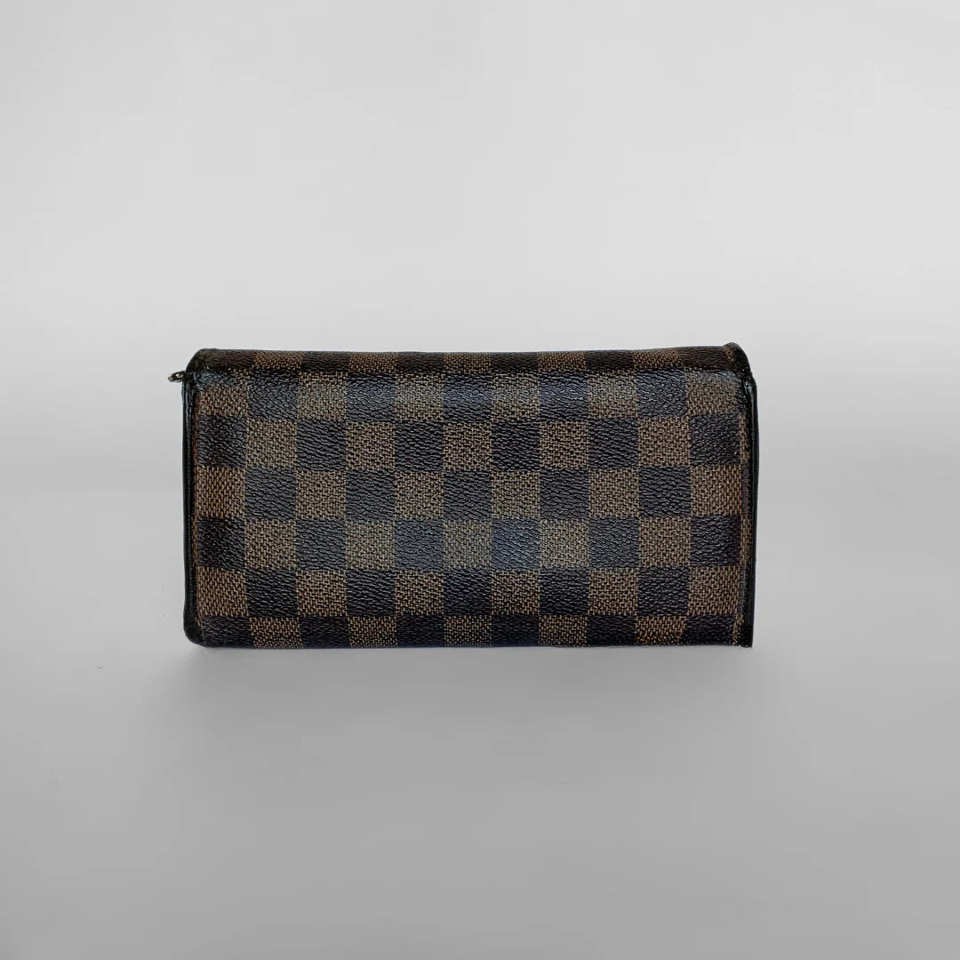 Louis Vuitton Wallet Large Damier Ebene Canvas - Image 4