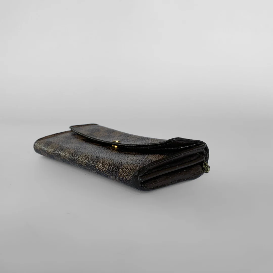 Louis Vuitton Wallet Large Damier Ebene Canvas - Image 5