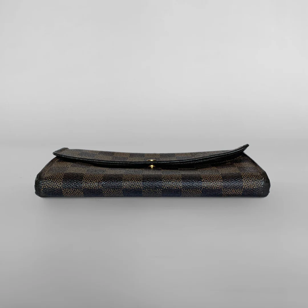 Louis Vuitton Wallet Large Damier Ebene Canvas - Image 6
