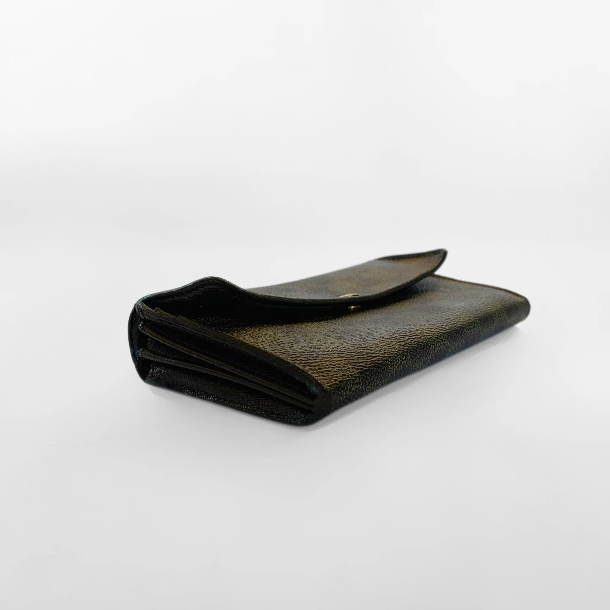 Louis Vuitton Wallet Large Damier Ebene Canvas - Image 4