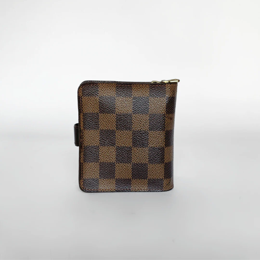 Louis Vuitton Zipper Wallet Damier Ebene - Image 3