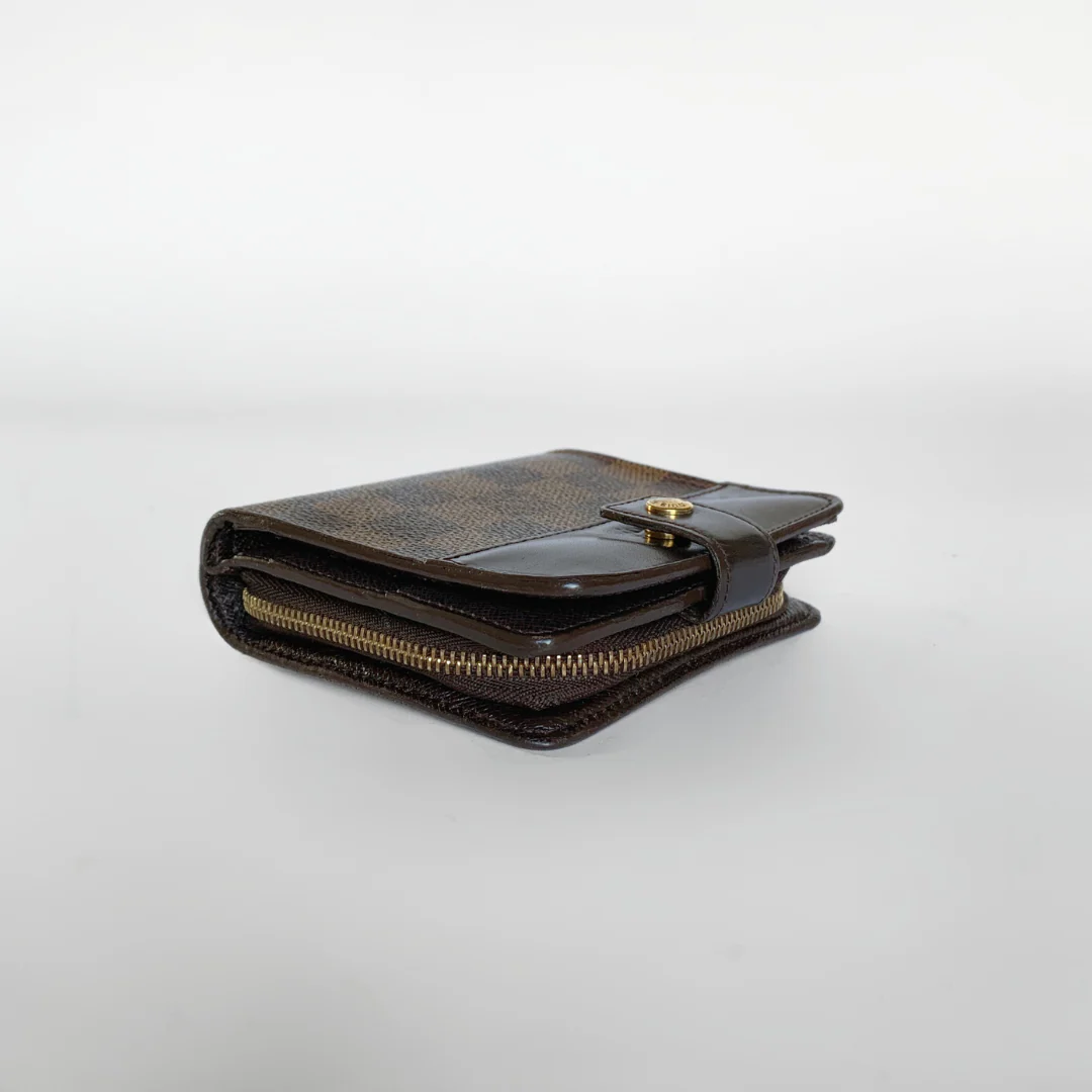 Louis Vuitton Zipper Wallet Damier Ebene - Image 4