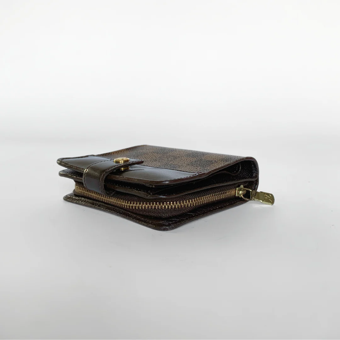Louis Vuitton Zipper Wallet Damier Ebene - Image 5