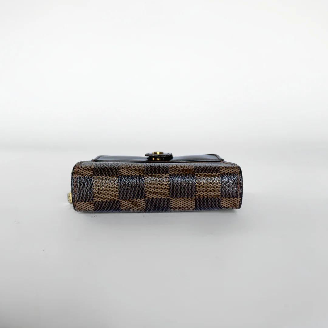 Louis Vuitton Zipper Wallet Damier Ebene - Image 6