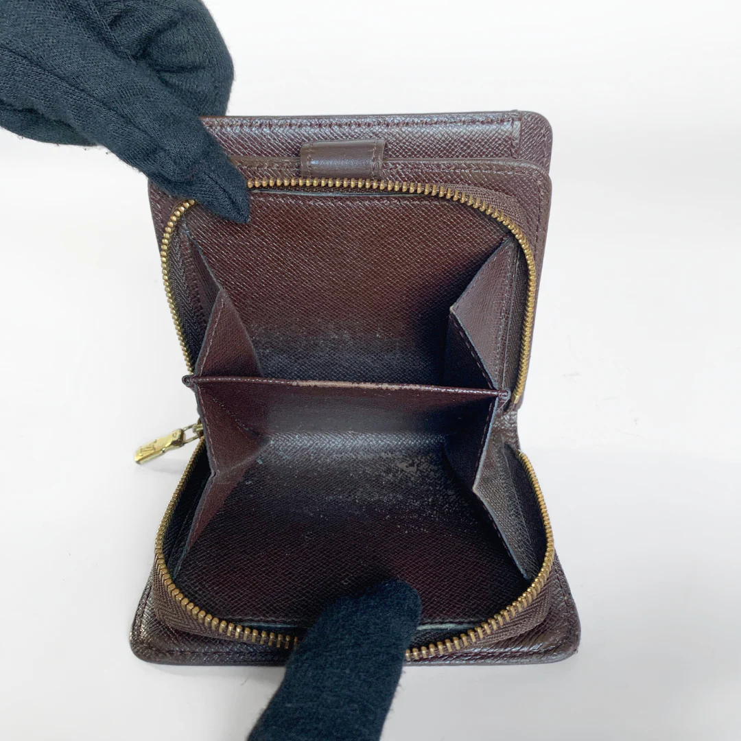 Louis Vuitton Zipper Wallet Damier Ebene - Image 7