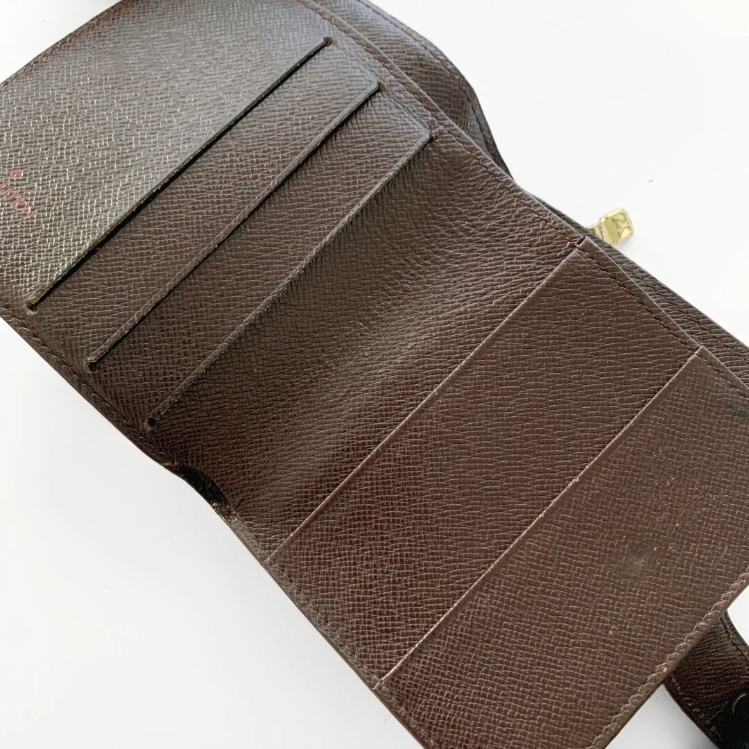 Louis Vuitton Zipper Wallet Damier Ebene - Image 8