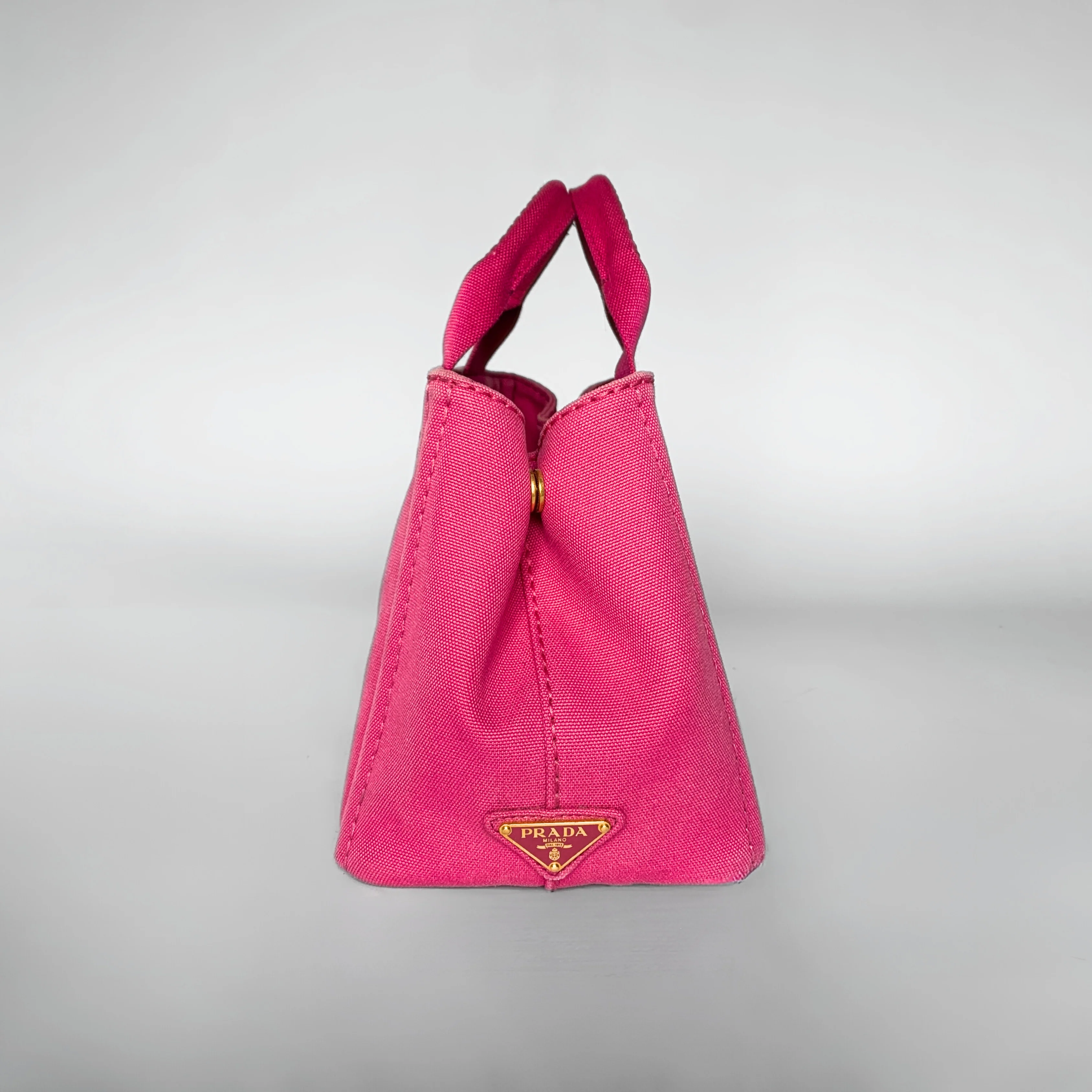 Prada Canapa Tote Small Canvas - Image 3
