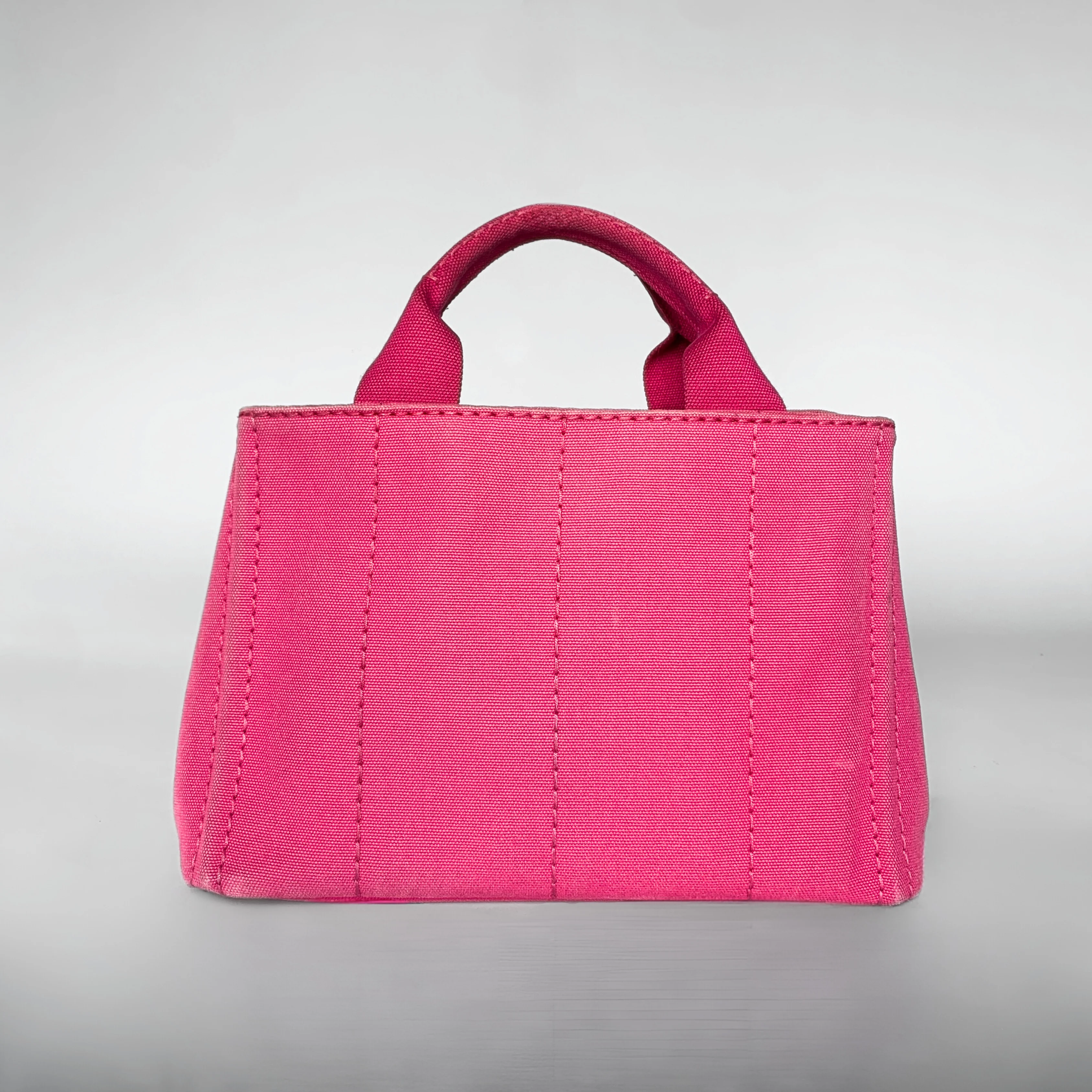 Prada Canapa Tote Small Canvas - Image 4