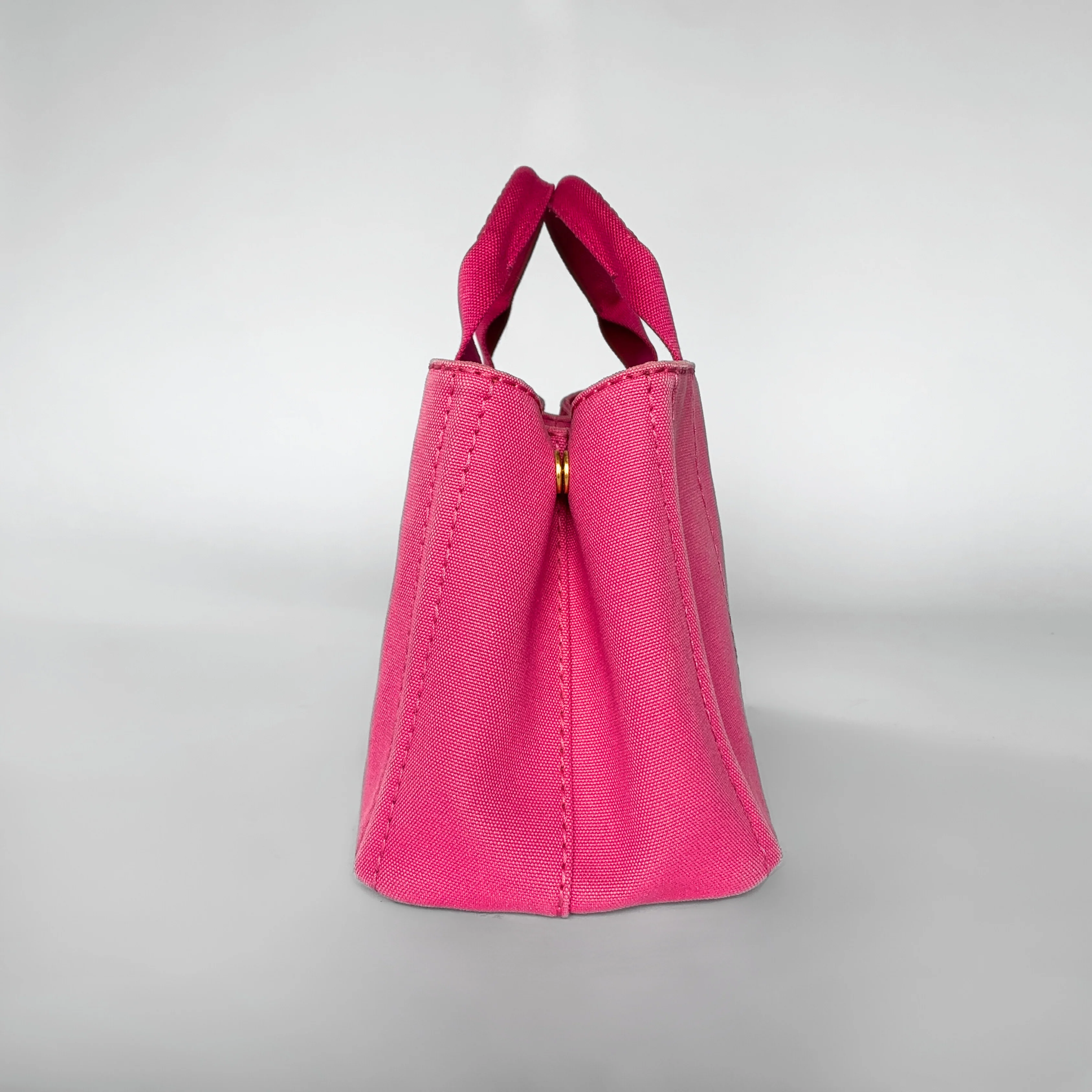 Prada Canapa Tote Small Canvas - Image 5