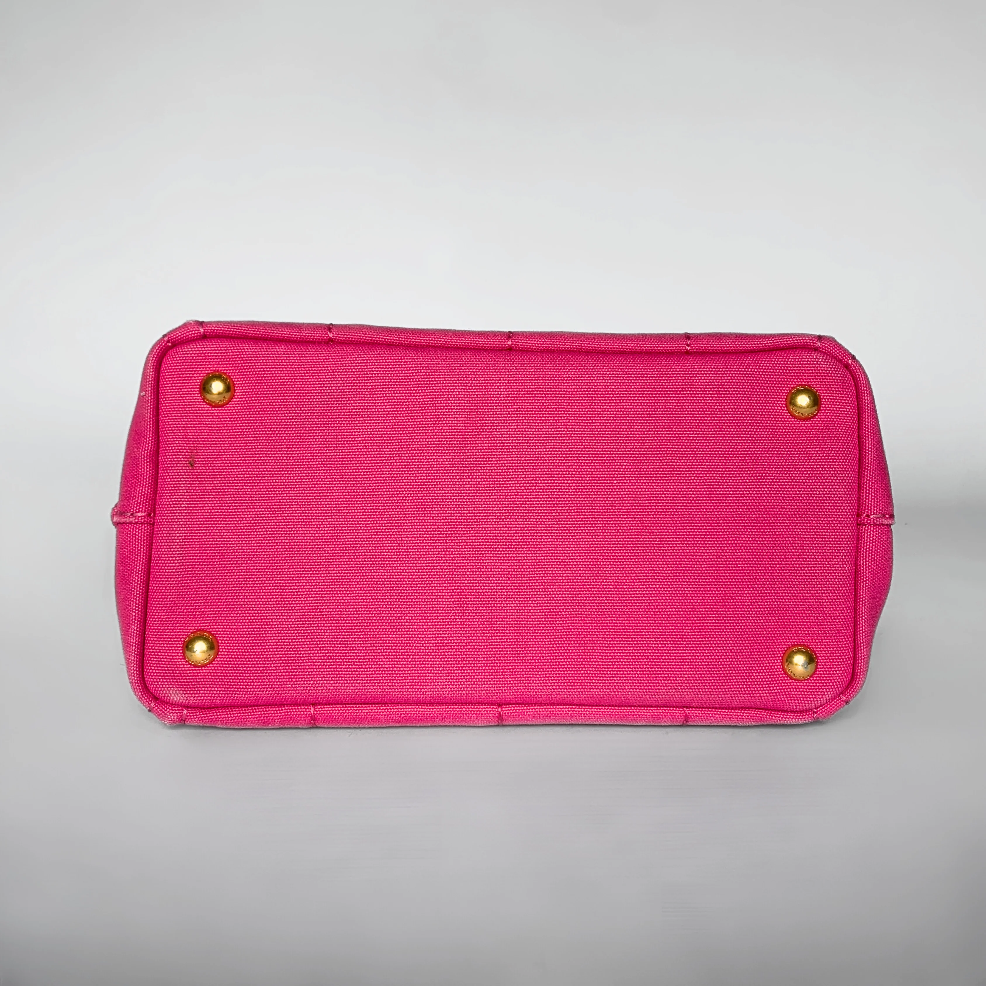 Prada Canapa Tote Small Canvas - Image 6