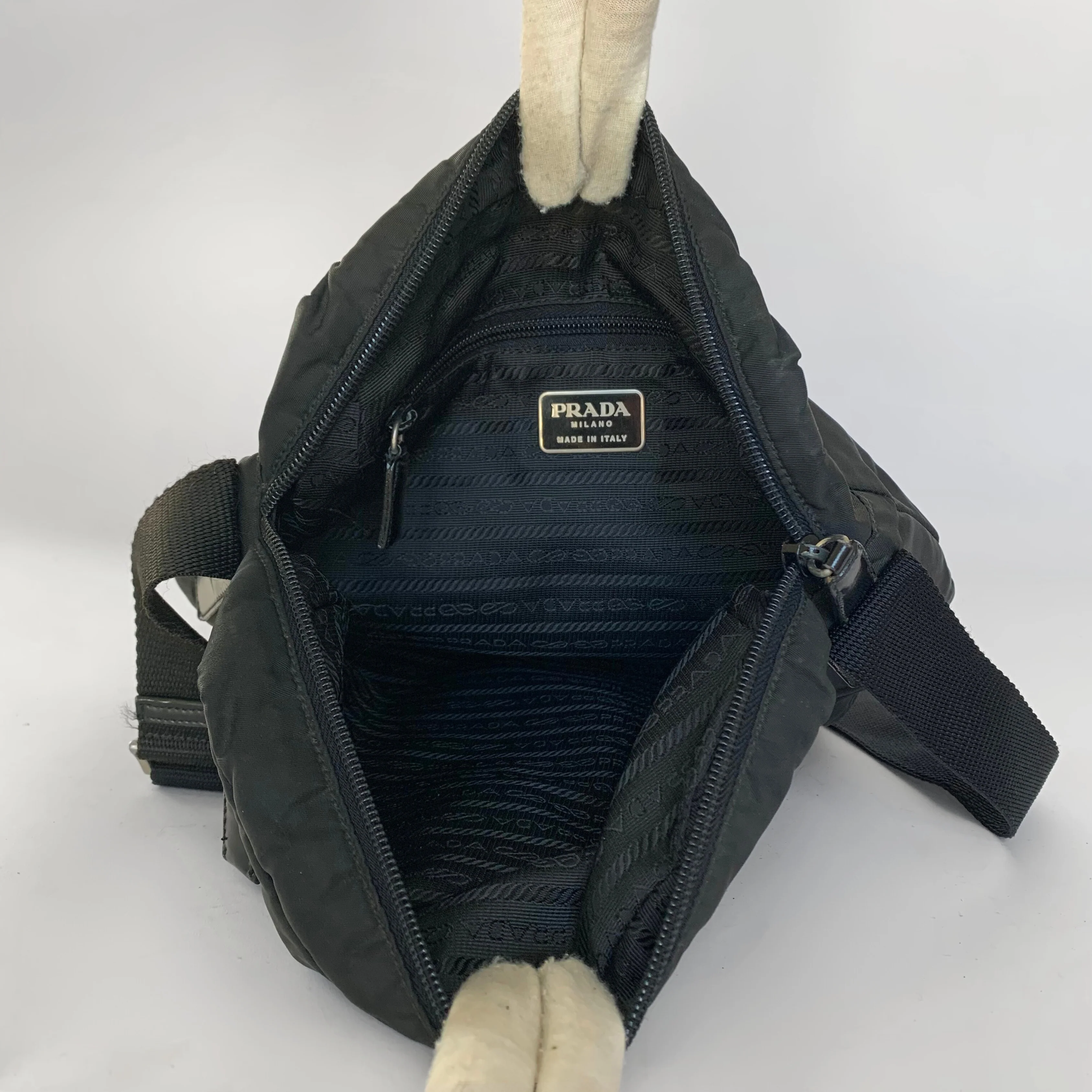 Prada Crossbody Bag Nylon - Image 7