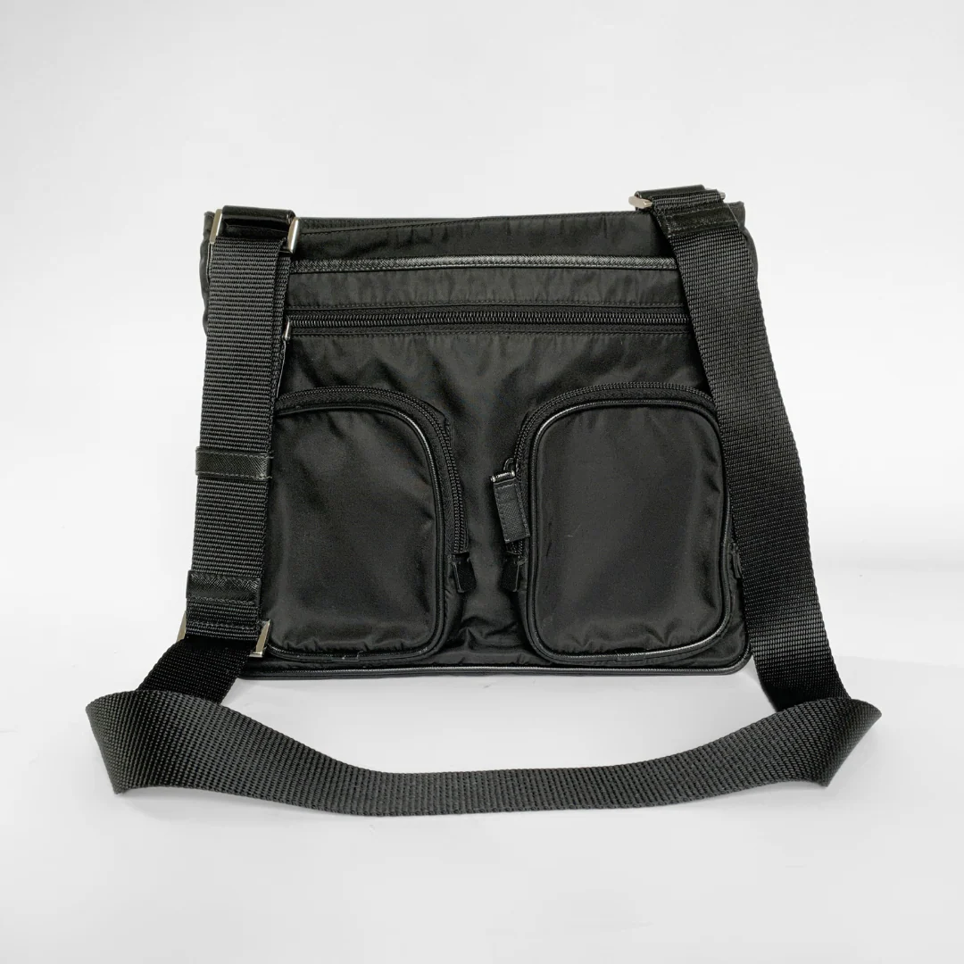 Prada Crossbody Bag Nylon - Image 4