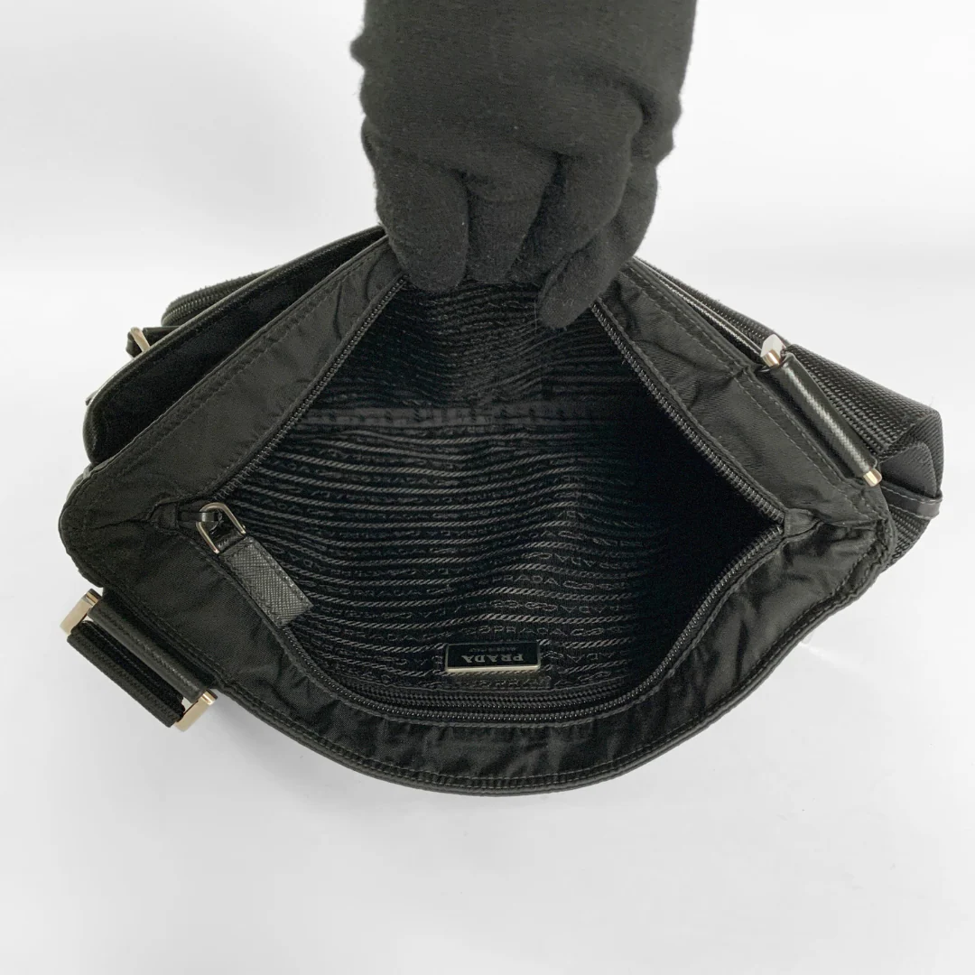 Prada Crossbody Bag Nylon - Image 6
