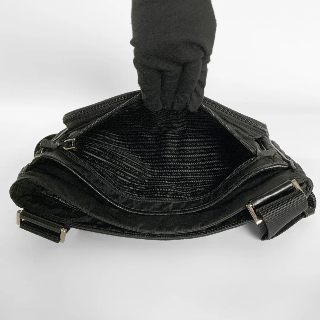 Prada Crossbody Bag Nylon - Image 7