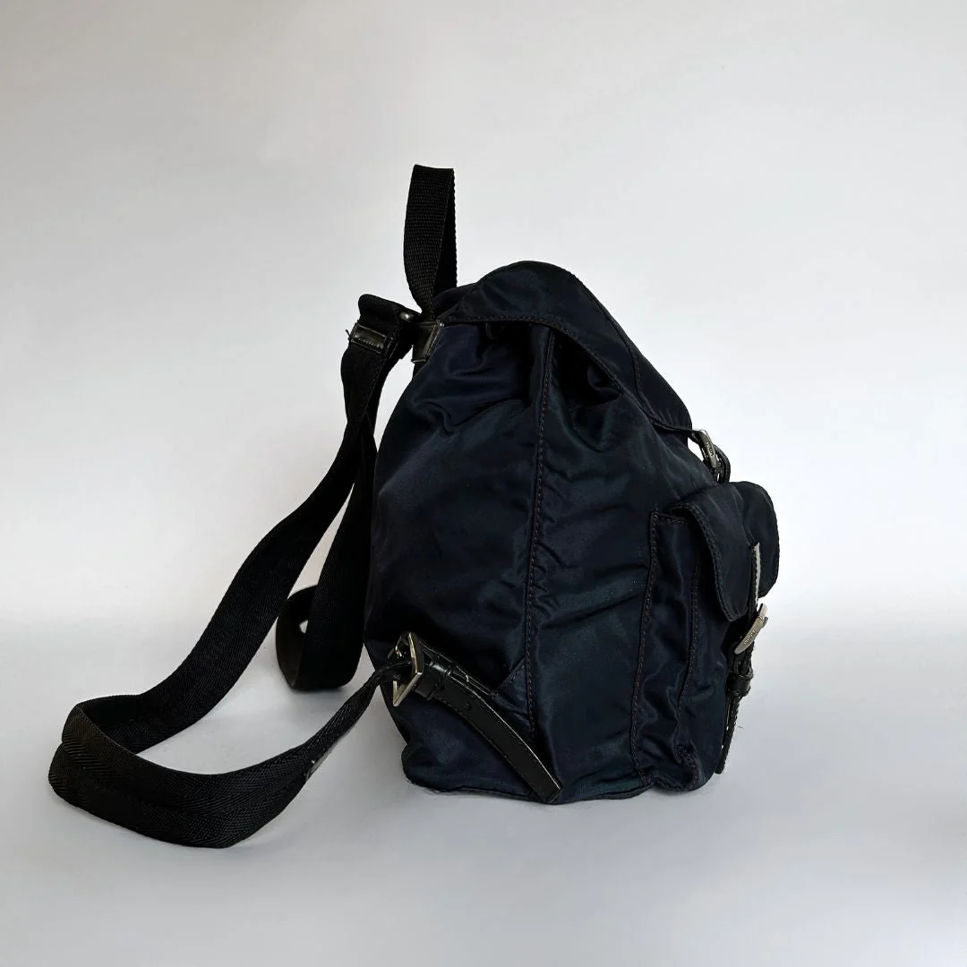 Prada Vela Backpack Nylon - Image 3