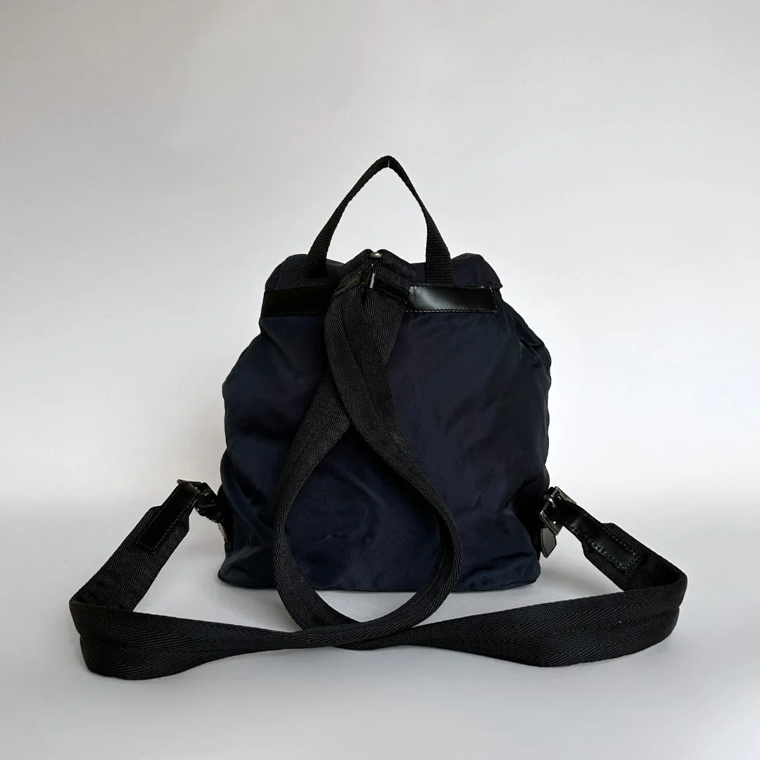 Prada Vela Backpack Nylon - Image 4