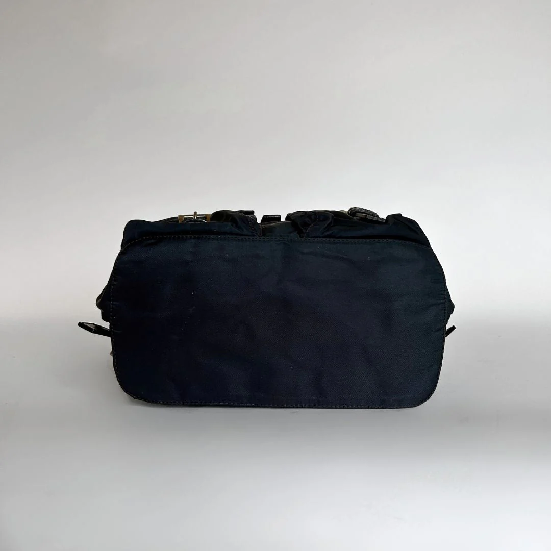 Prada Vela Backpack Nylon - Image 6