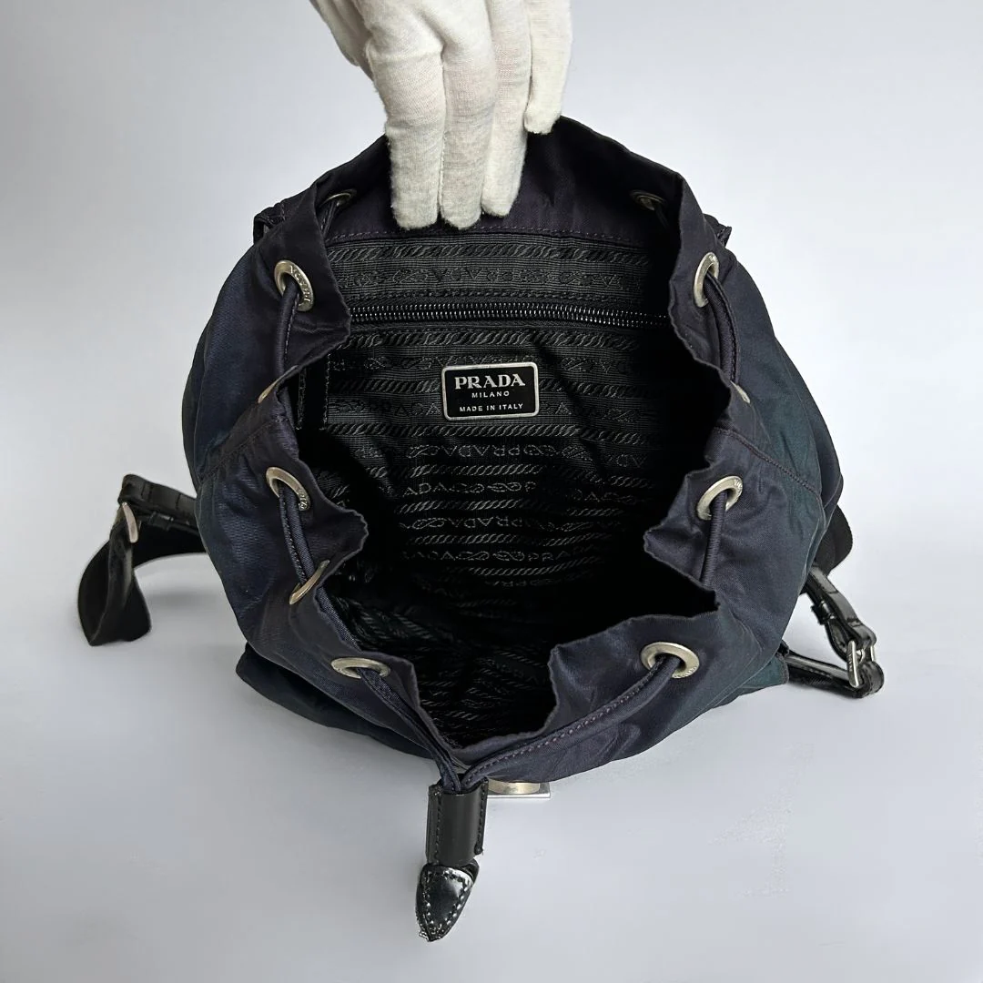 Prada Vela Backpack Nylon - Image 7