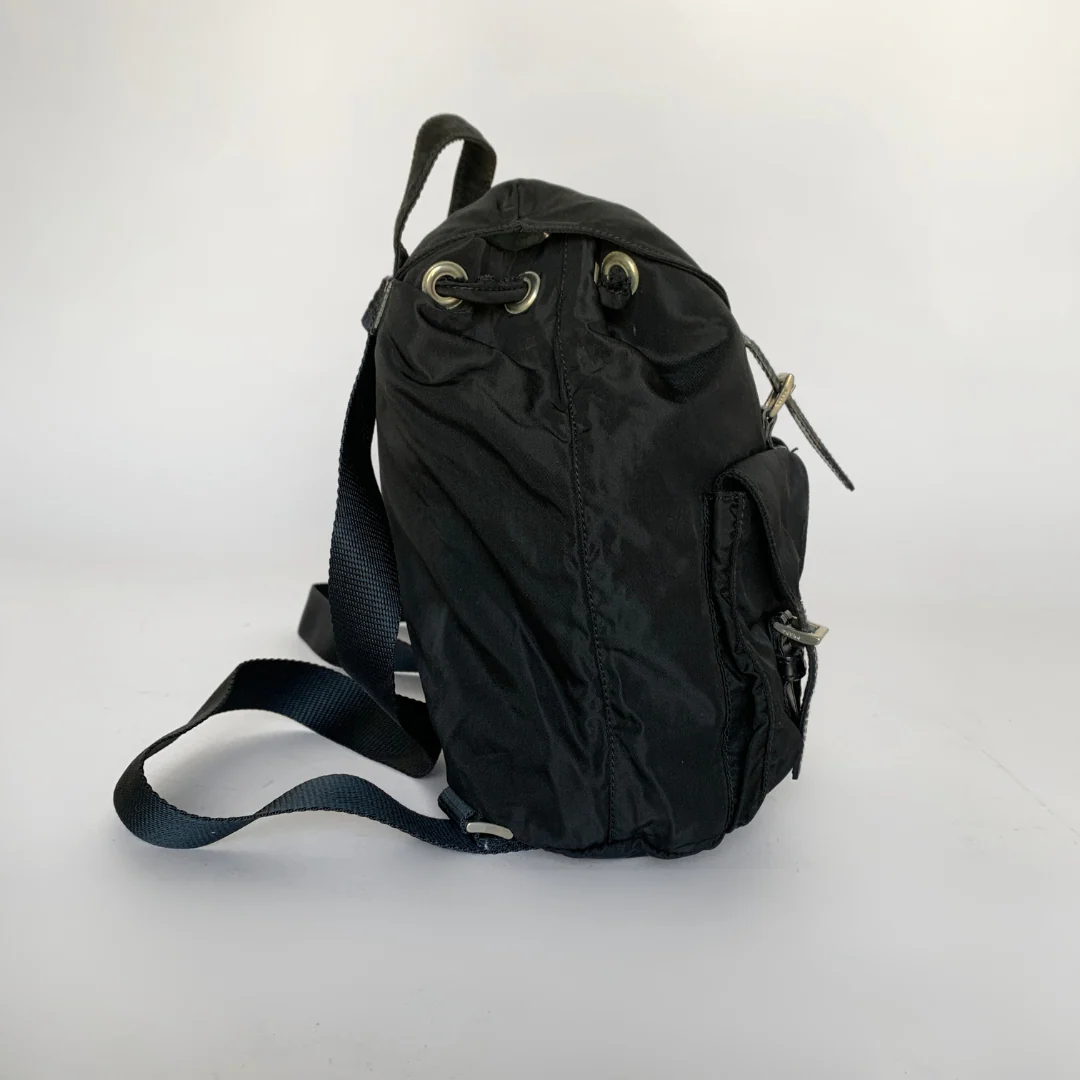 Prada Vela Backpack Nylon - Image 3