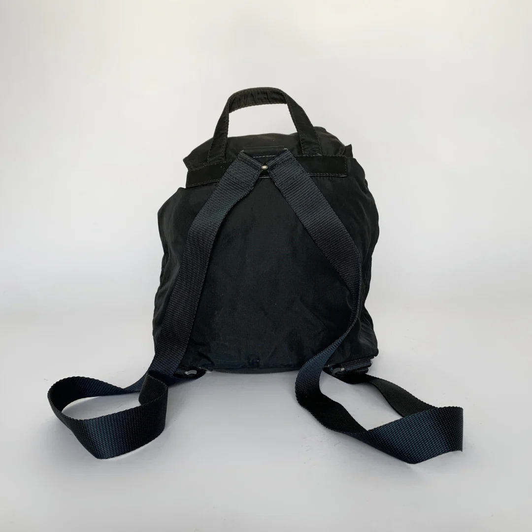 Prada Vela Backpack Nylon - Image 4