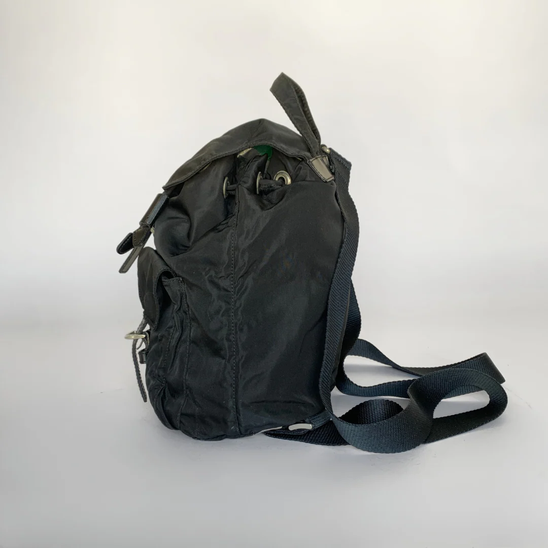 Prada Vela Backpack Nylon - Image 5