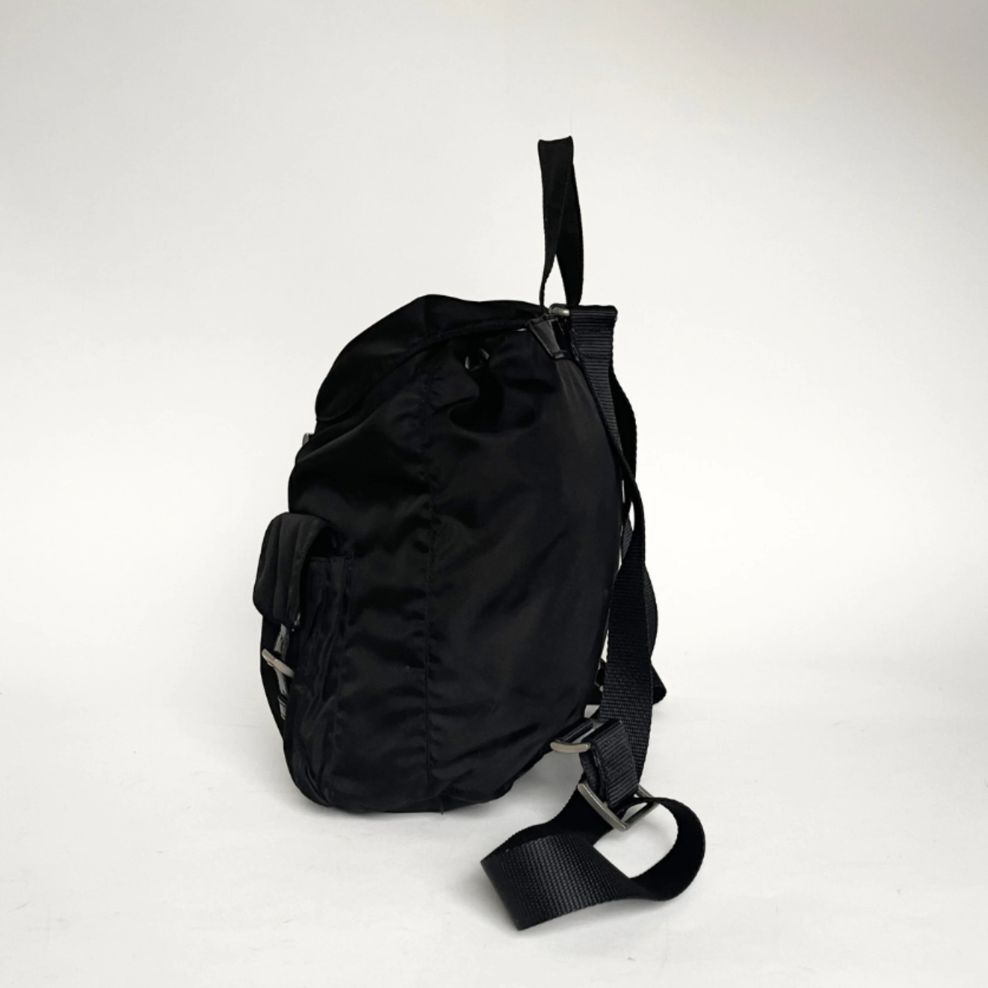 Prada Vela Backpack Nylon - Image 3